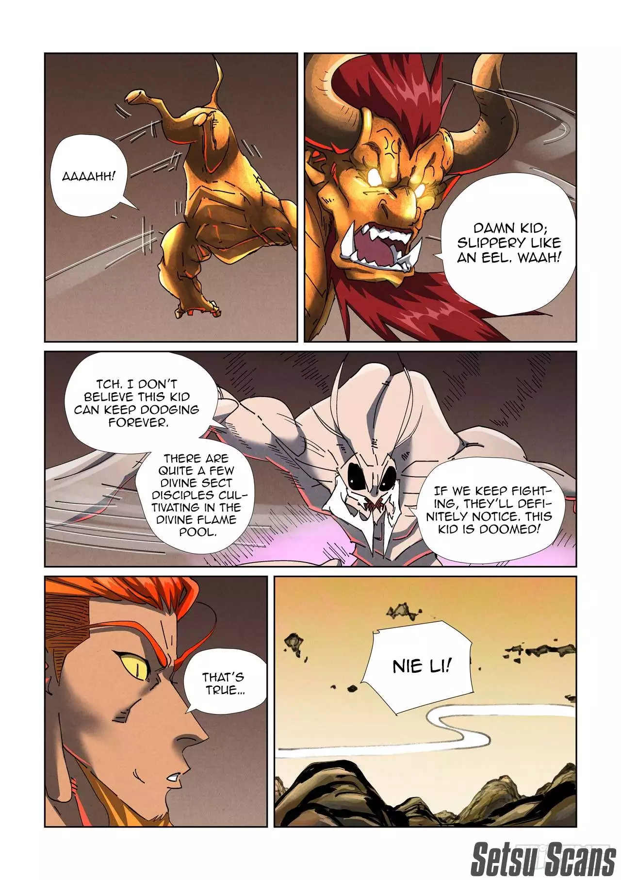 Tales of Demons and Gods Chapter 476.5 page 2