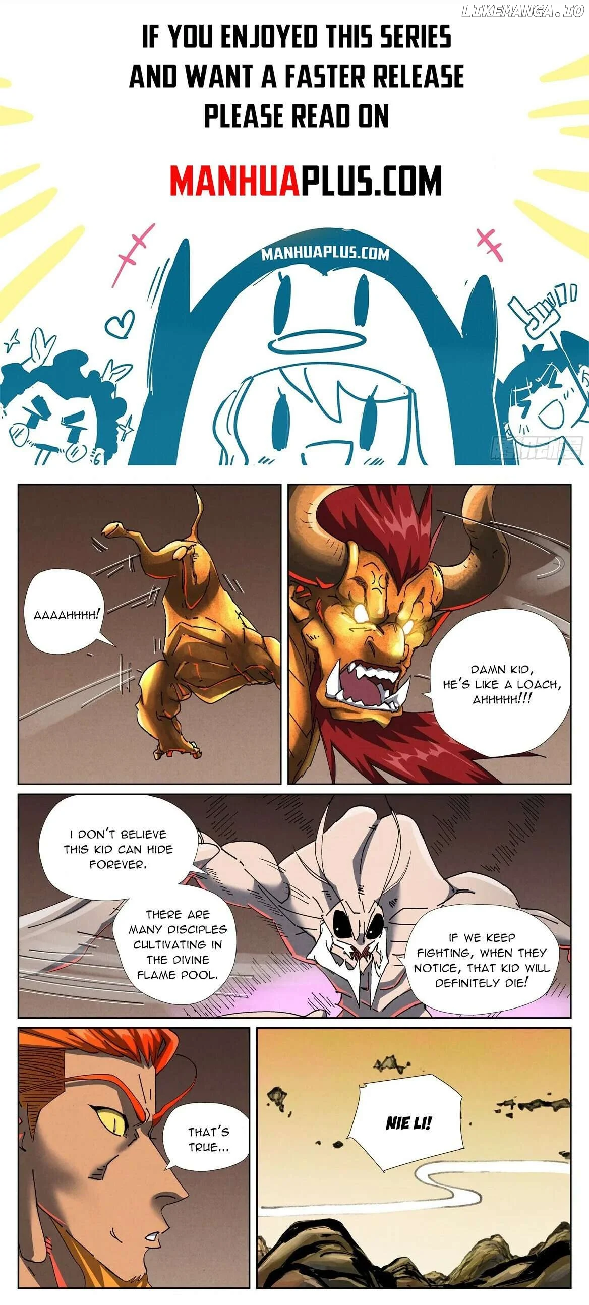 Tales of Demons and Gods Chapter 476.6 page 1