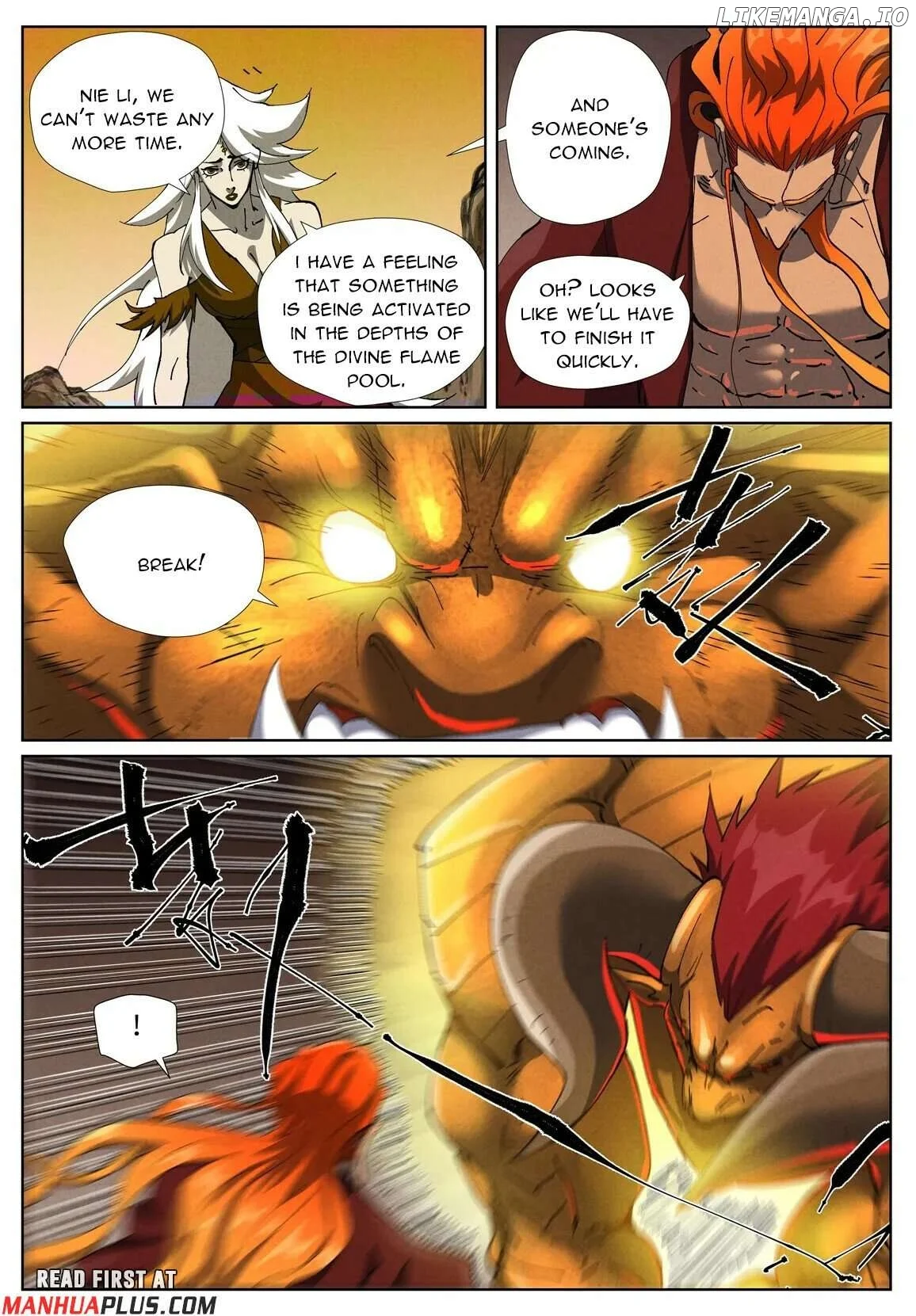 Tales of Demons and Gods Chapter 476.6 page 2