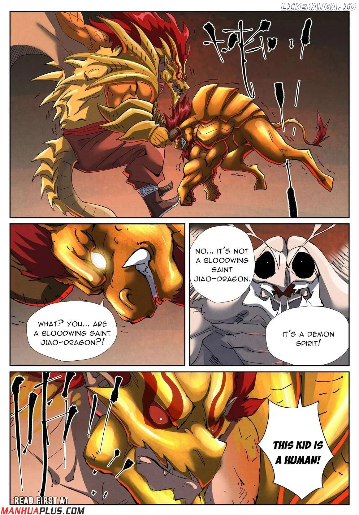 Tales of Demons and Gods Chapter 476.6 page 4