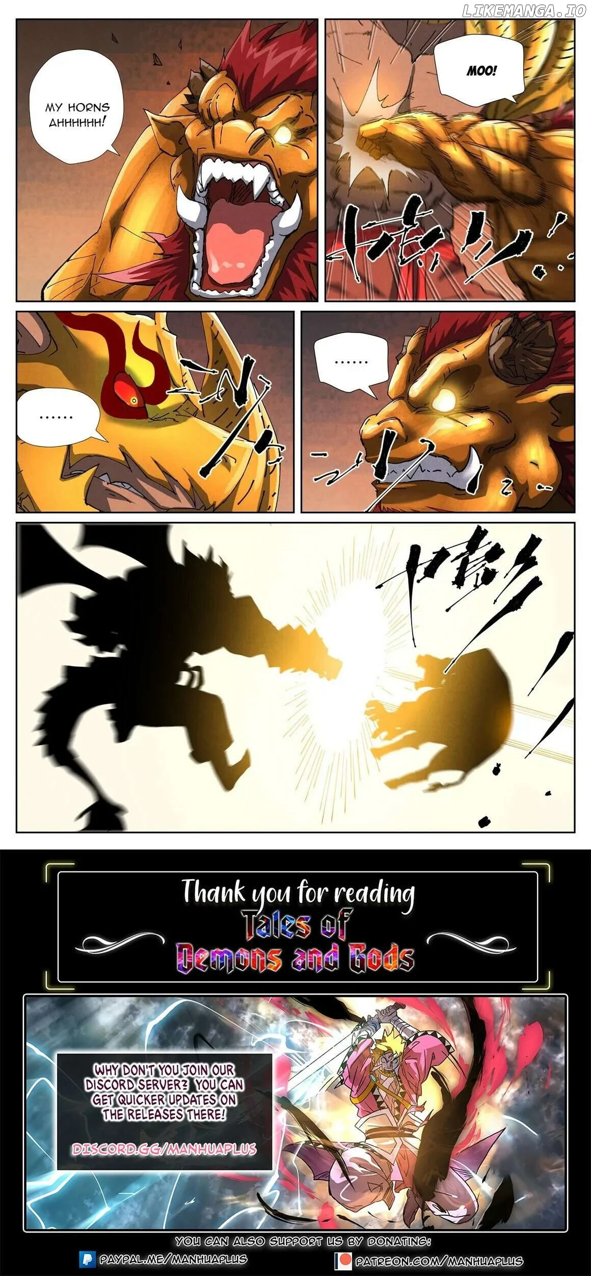 Tales of Demons and Gods Chapter 476.6 page 9