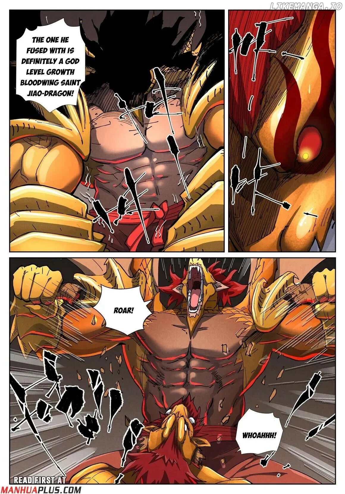 Tales of Demons and Gods Chapter 476.6 page 8
