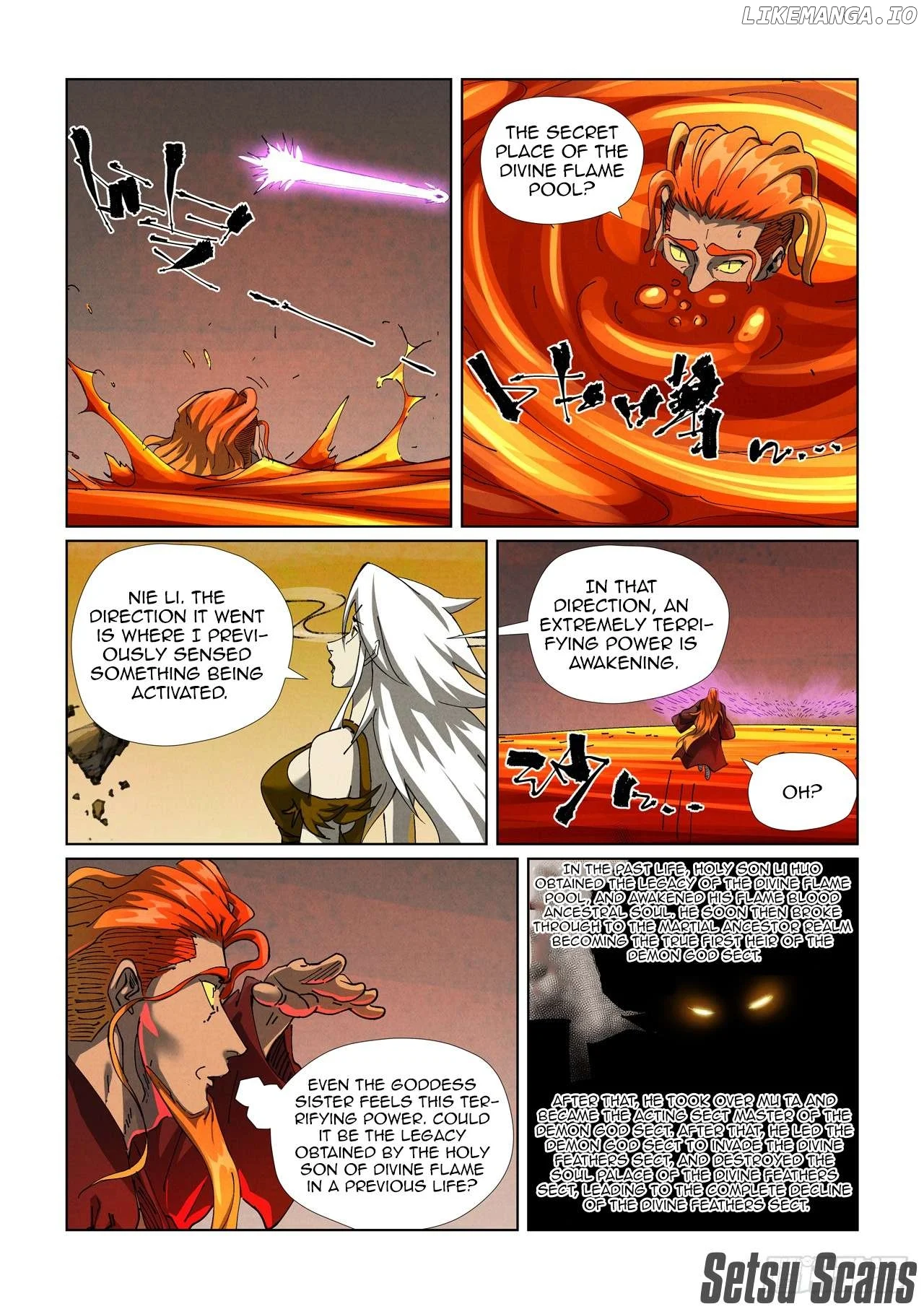 Tales of Demons and Gods Chapter 477.1 page 7