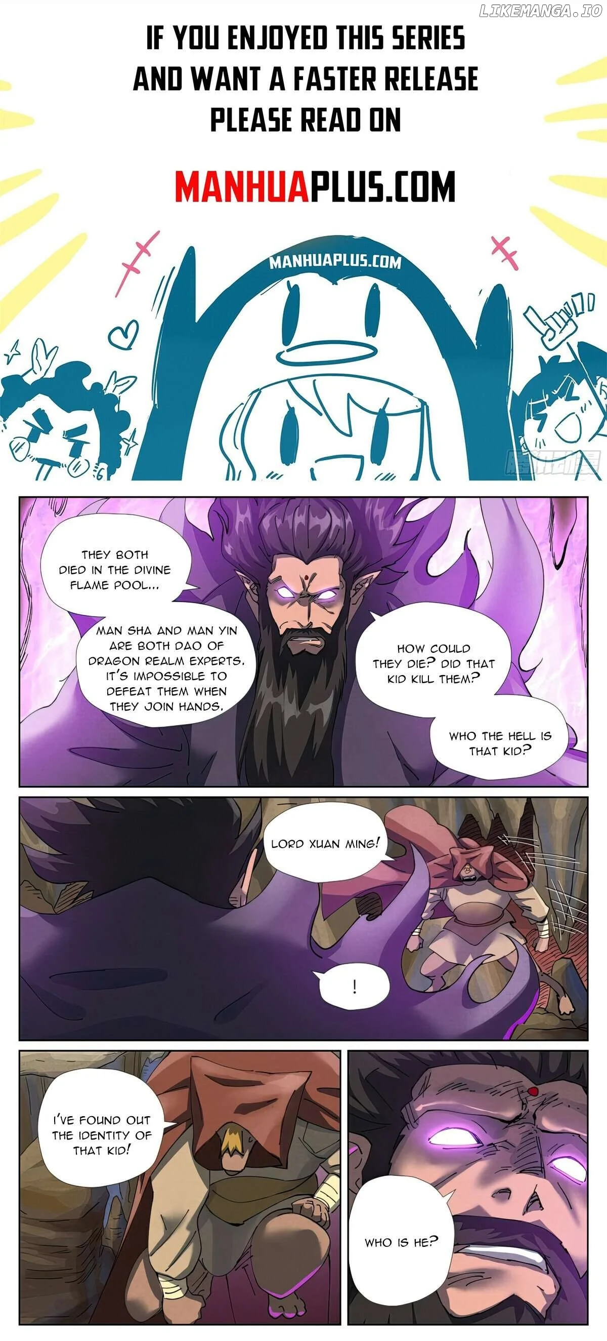 Tales of Demons and Gods Chapter 477.6 page 1