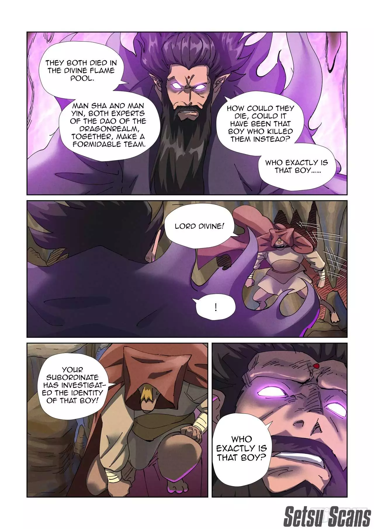 Tales of Demons and Gods Chapter 477.5 page 2