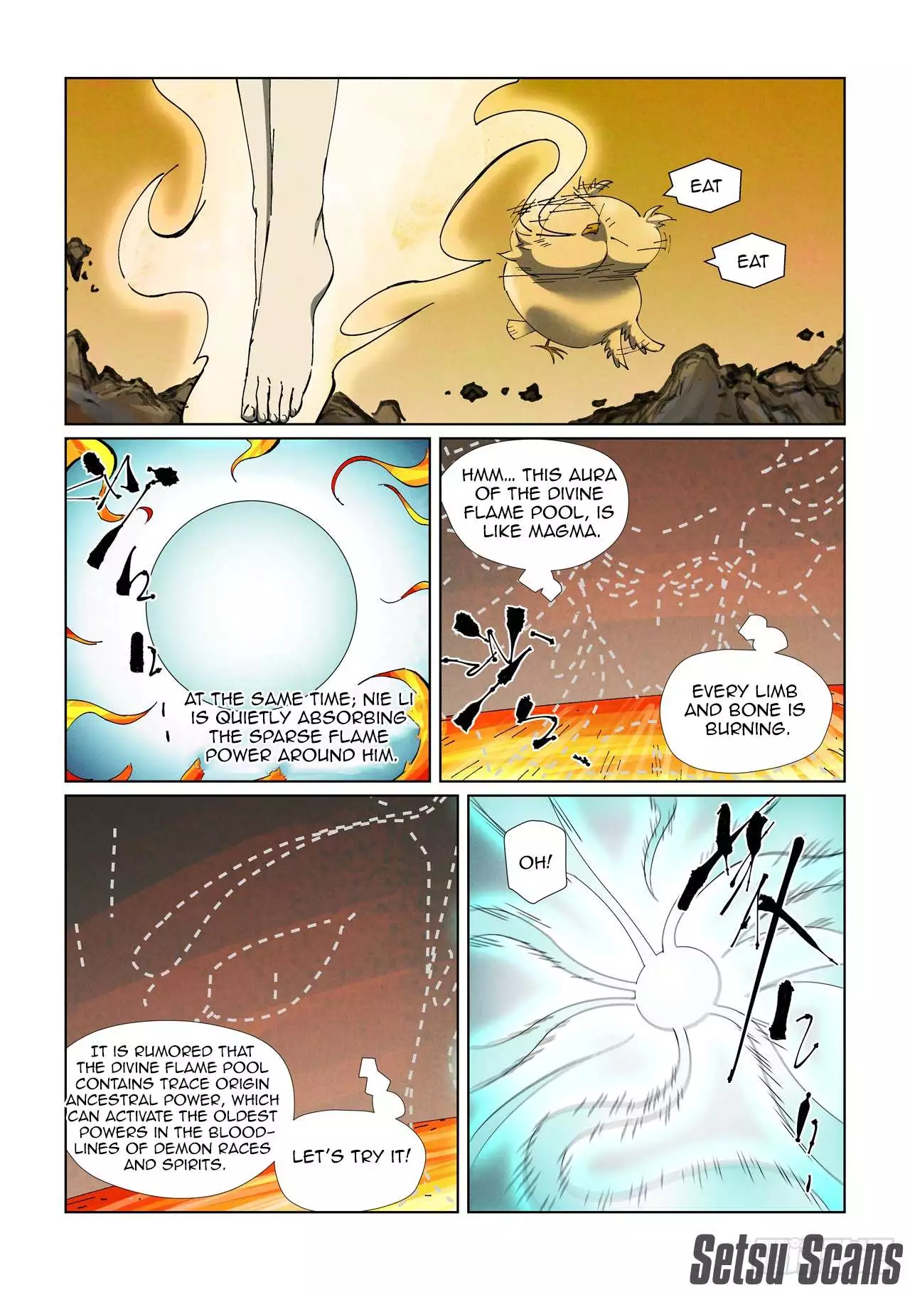 Tales of Demons and Gods Chapter 477.5 page 6