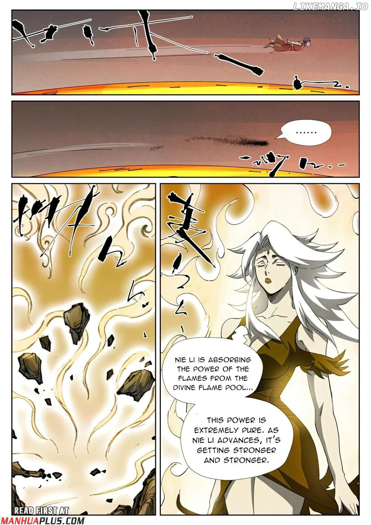 Tales of Demons and Gods Chapter 477.6 page 4