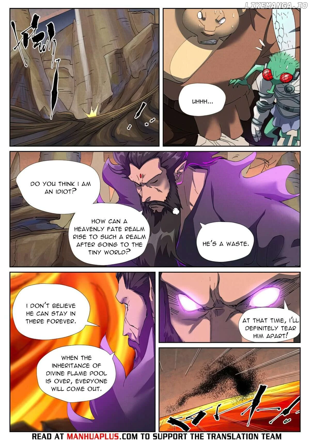 Tales of Demons and Gods Chapter 477.6 page 3