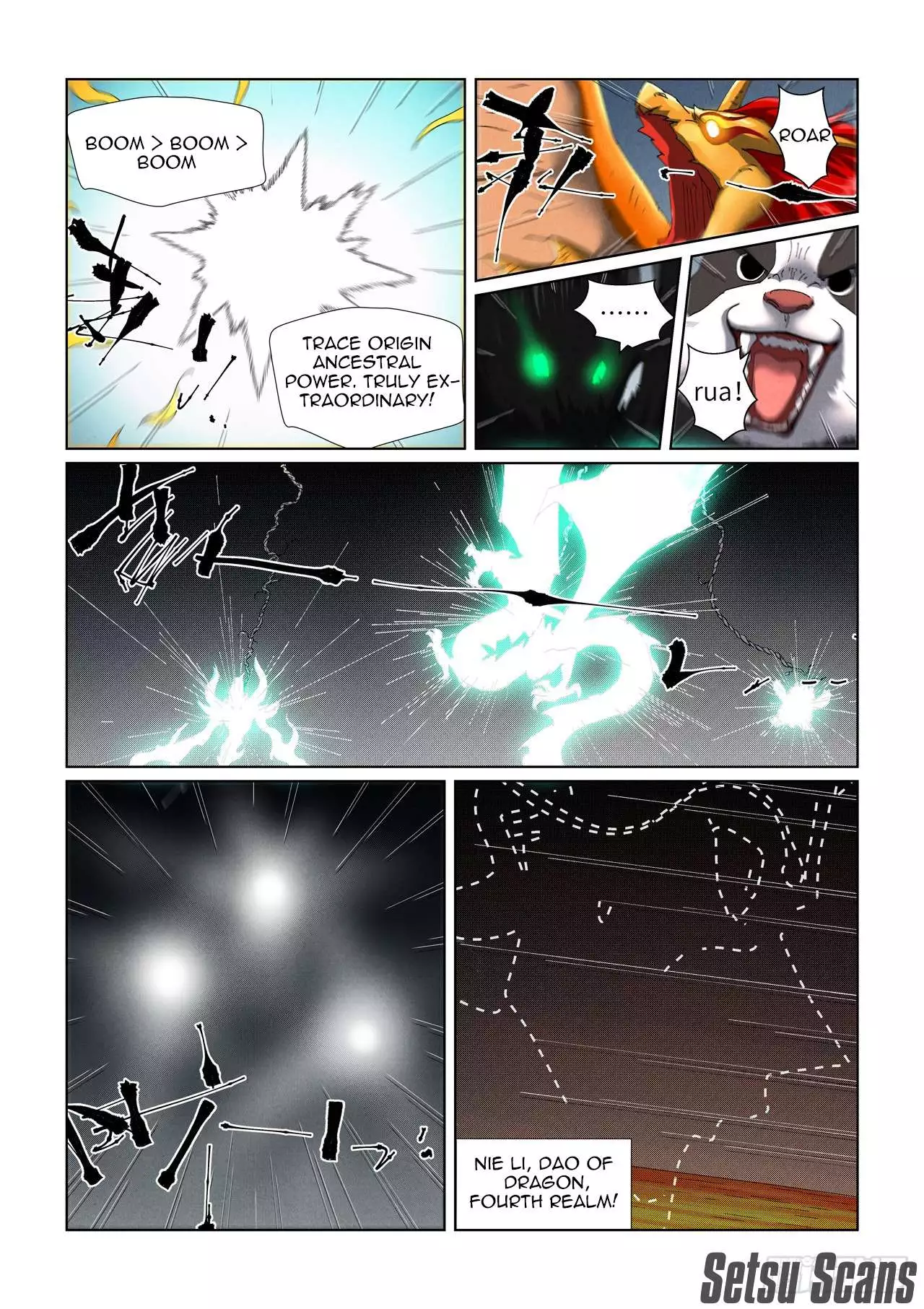 Tales of Demons and Gods Chapter 477.5 page 7