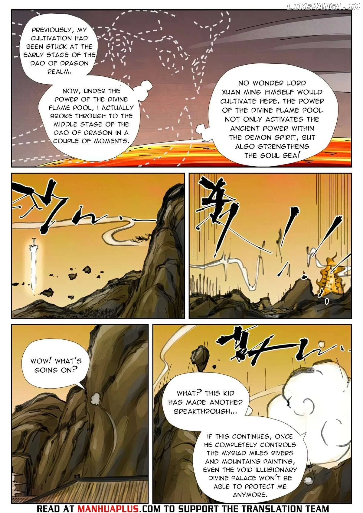 Tales of Demons and Gods Chapter 477.6 page 7