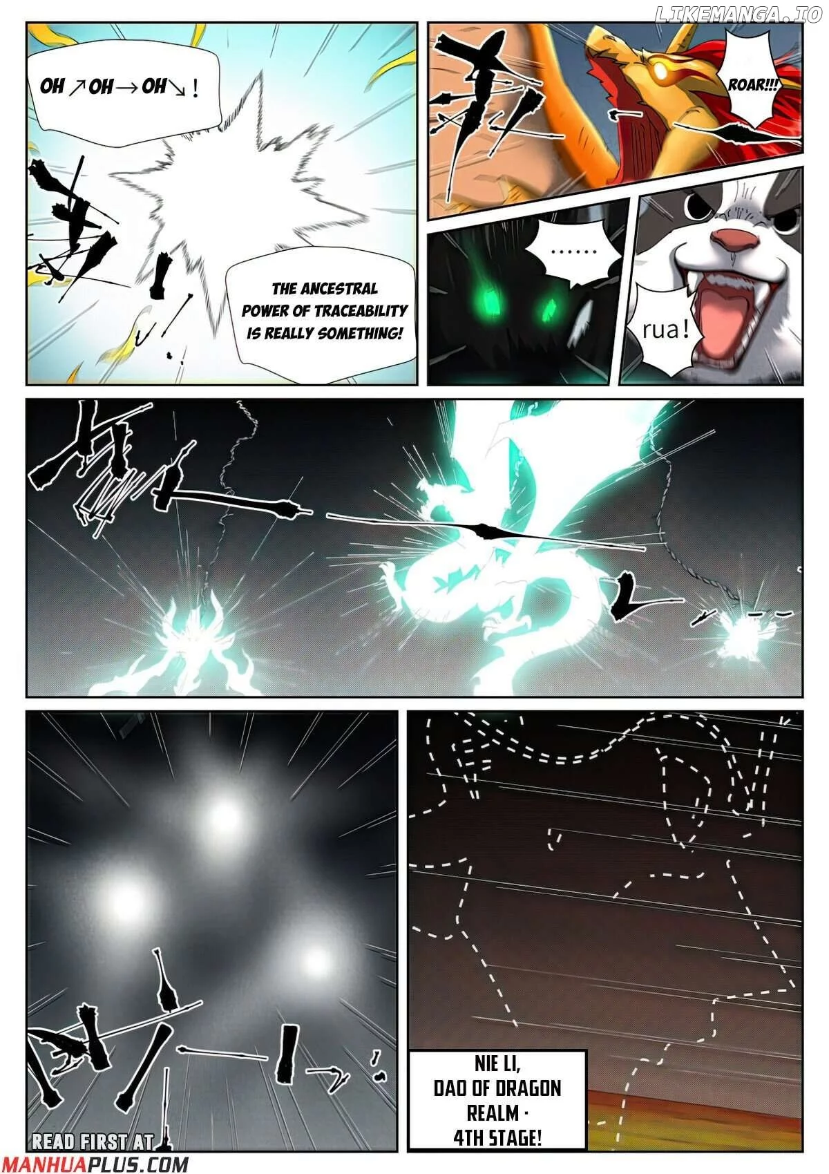 Tales of Demons and Gods Chapter 477.6 page 6