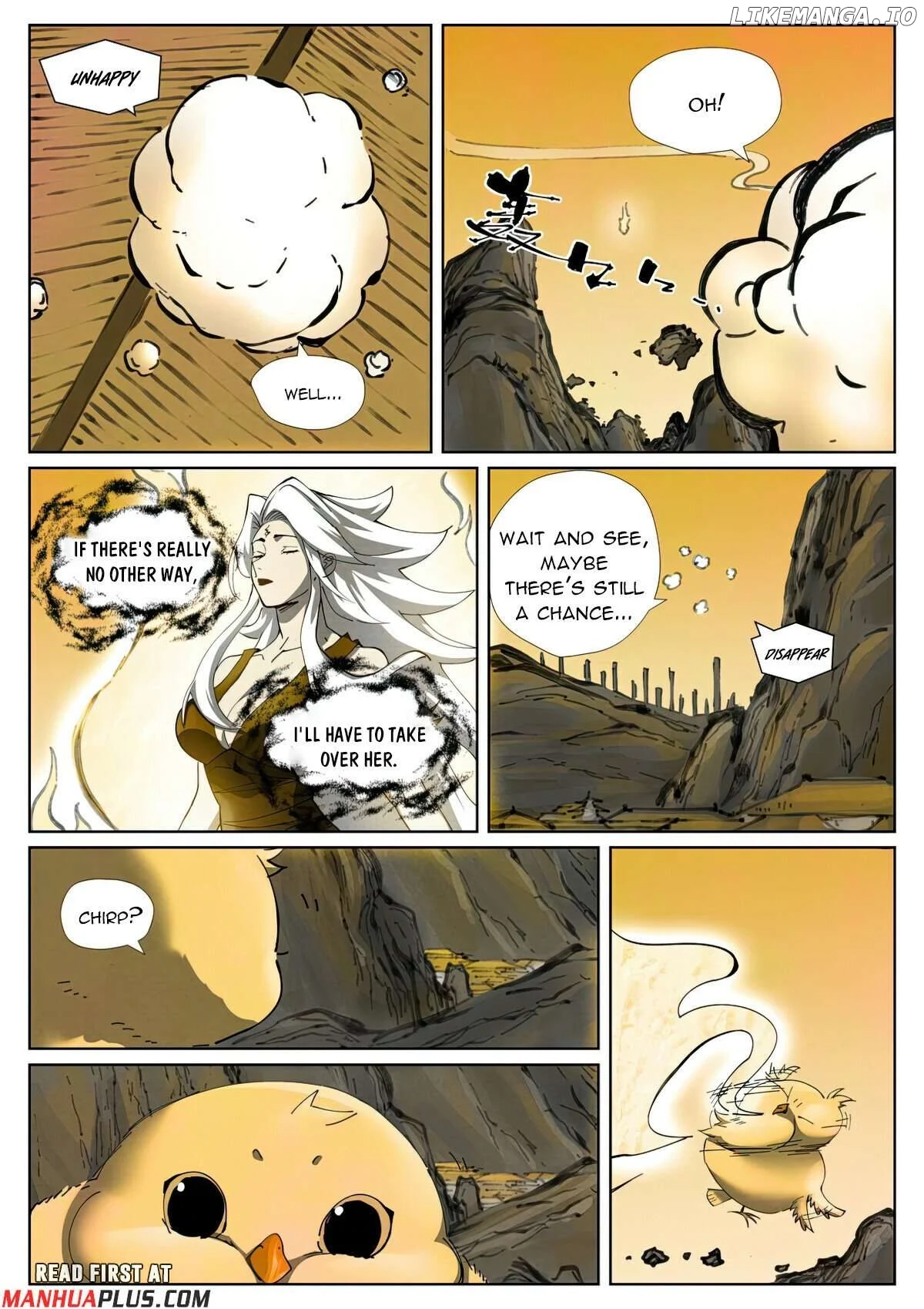 Tales of Demons and Gods Chapter 477.6 page 8