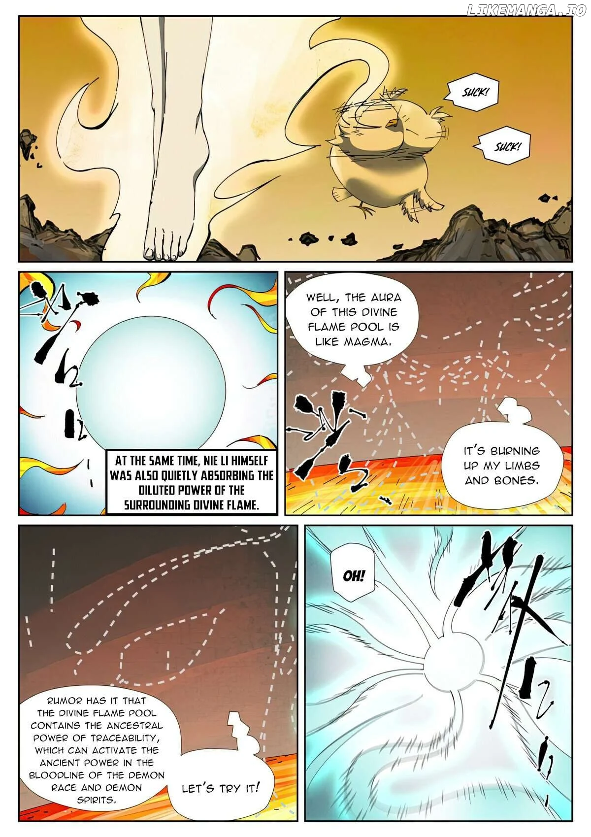 Tales of Demons and Gods Chapter 477.6 page 5