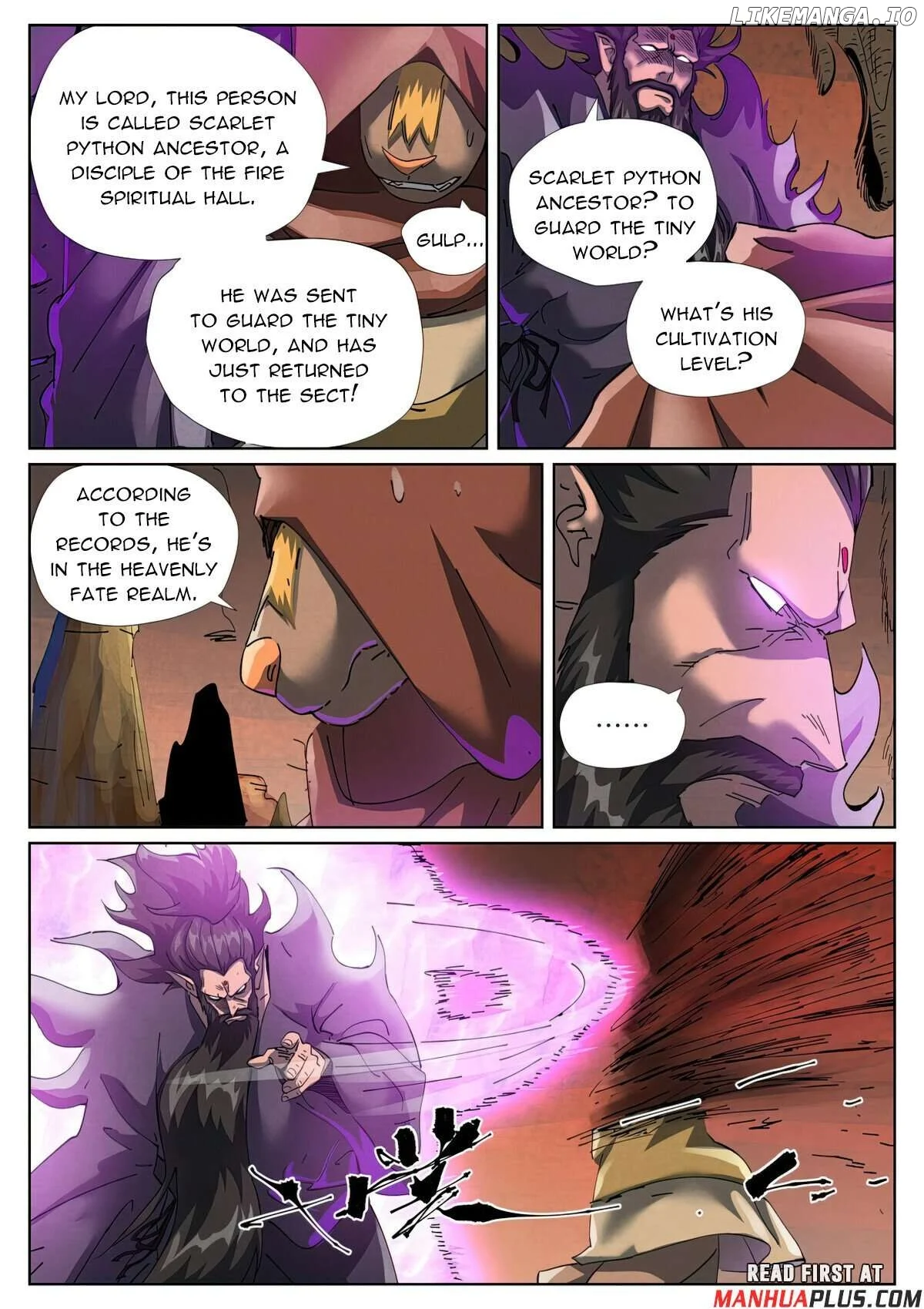 Tales of Demons and Gods Chapter 477.6 page 2