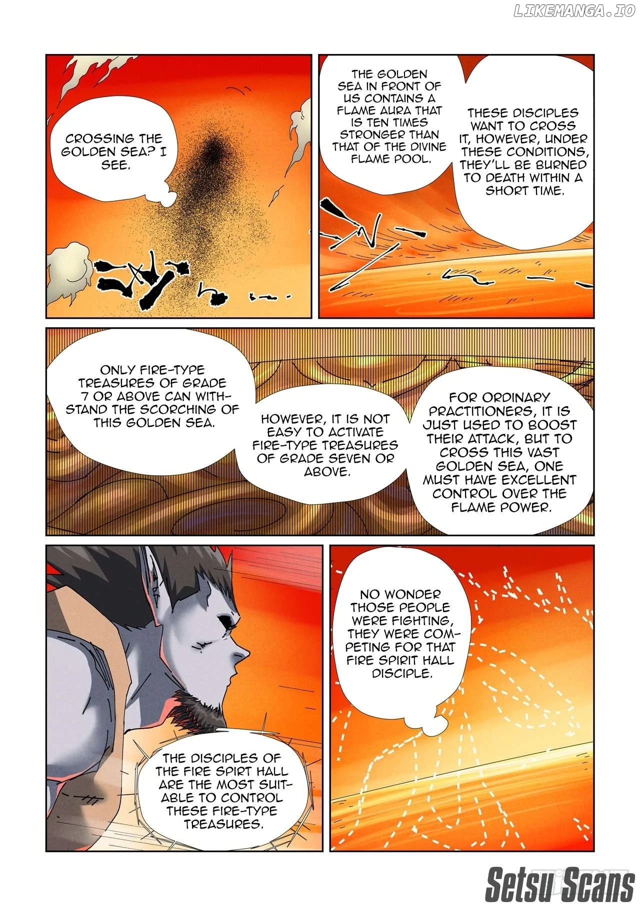 Tales of Demons and Gods Chapter 478.1 page 10