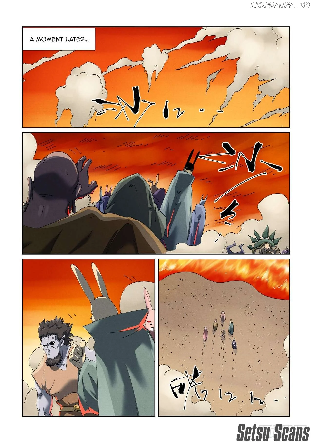 Tales of Demons and Gods Chapter 478.1 page 8