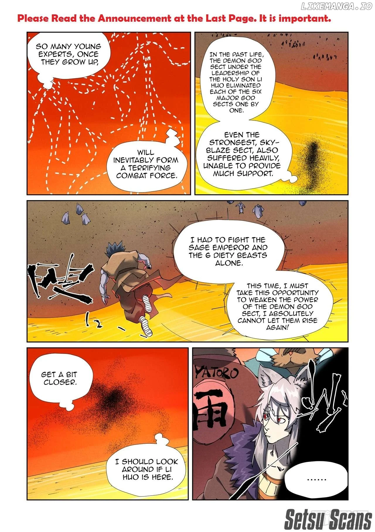 Tales of Demons and Gods Chapter 478.1 page 3