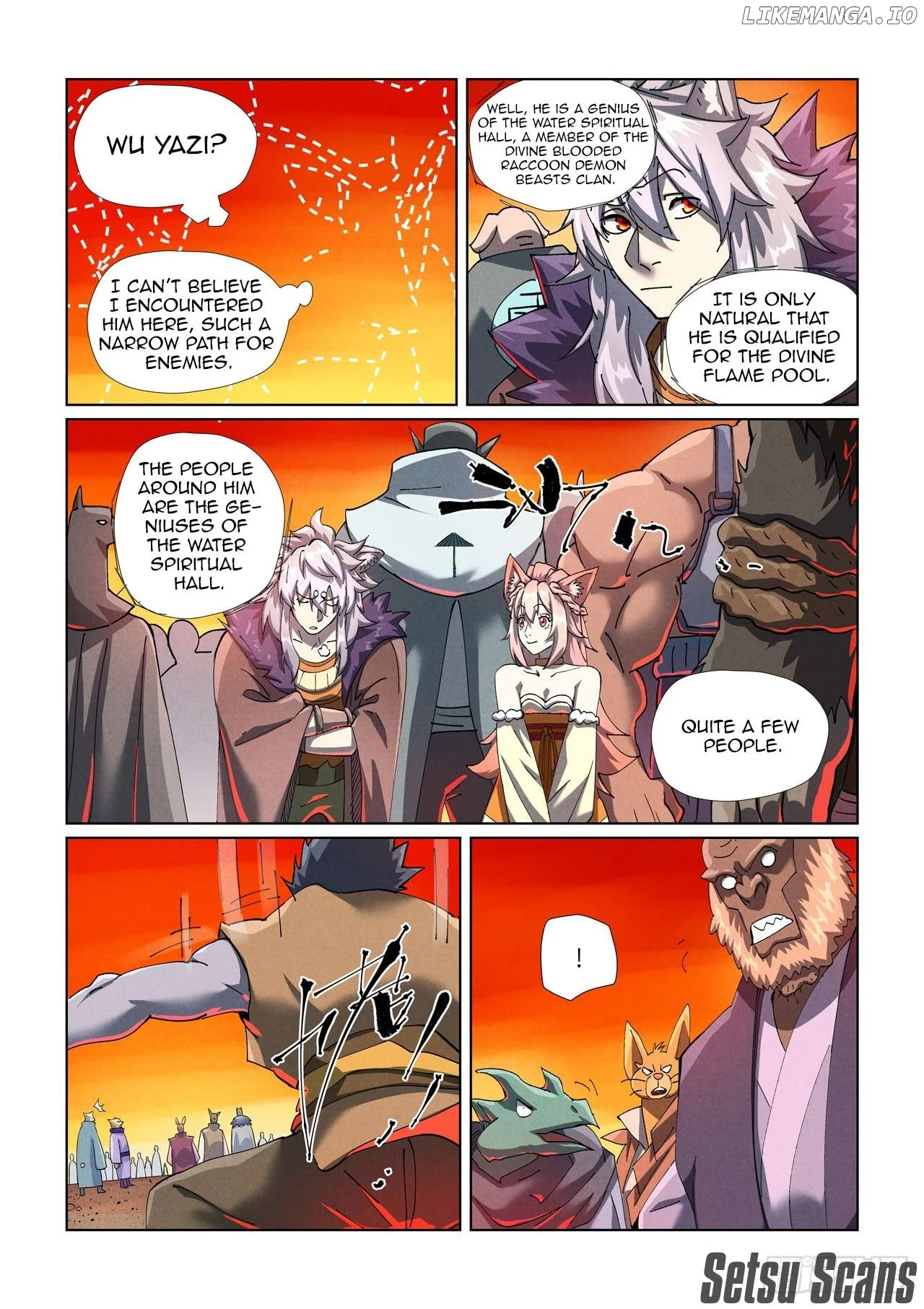 Tales of Demons and Gods Chapter 478.1 page 4