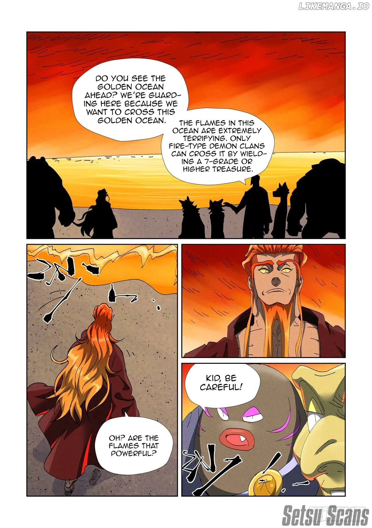 Tales of Demons and Gods Chapter 479.1 page 3