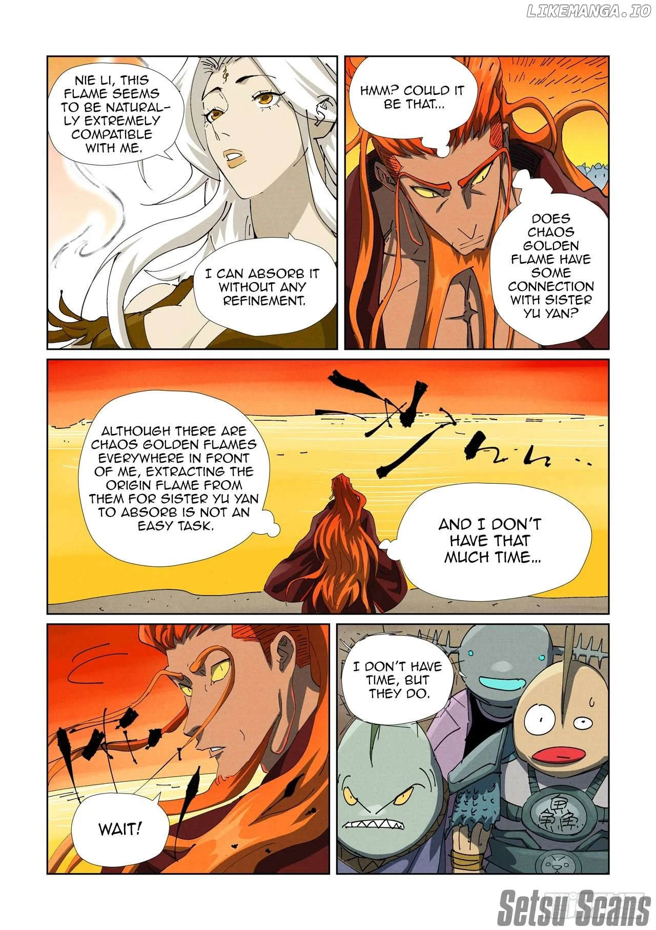 Tales of Demons and Gods Chapter 479.1 page 11