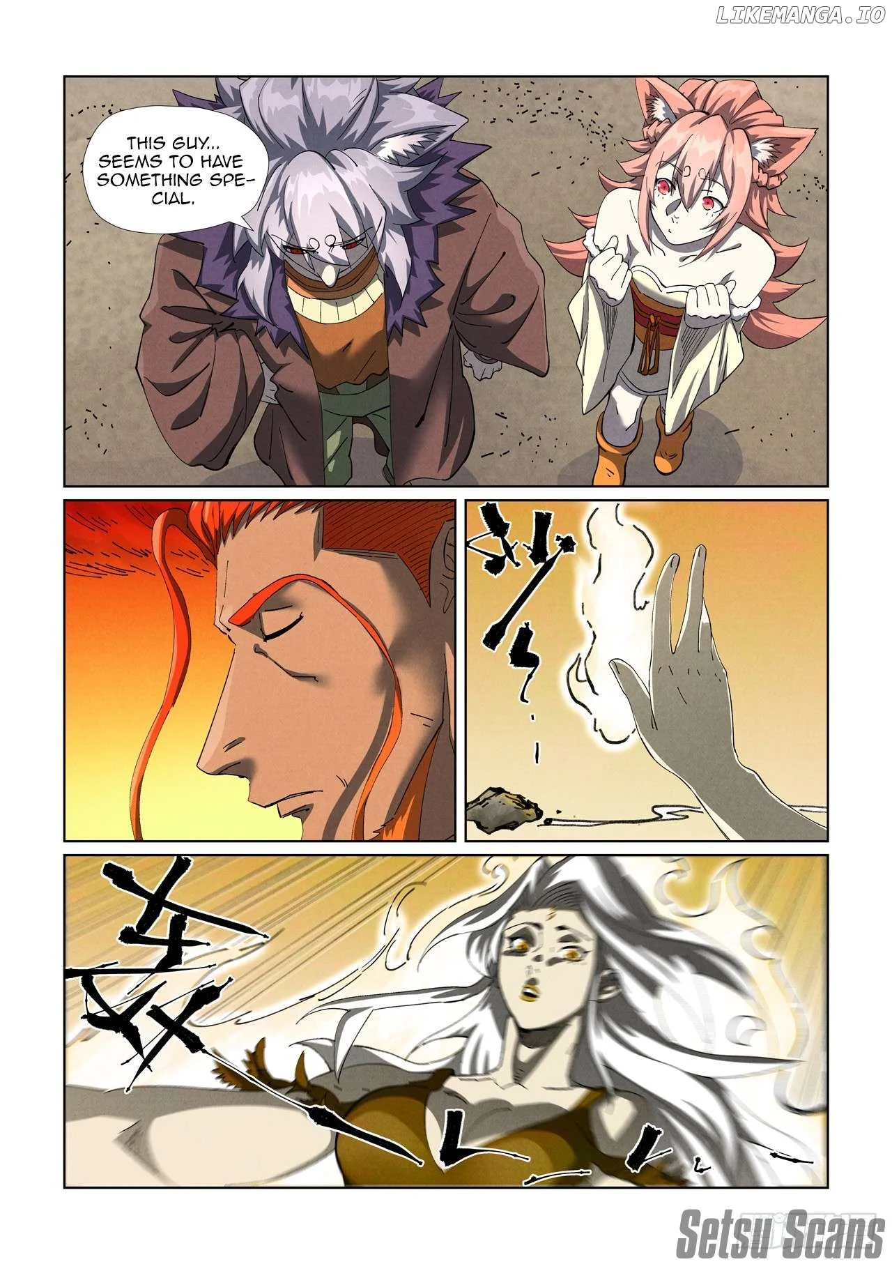 Tales of Demons and Gods Chapter 479.1 page 8