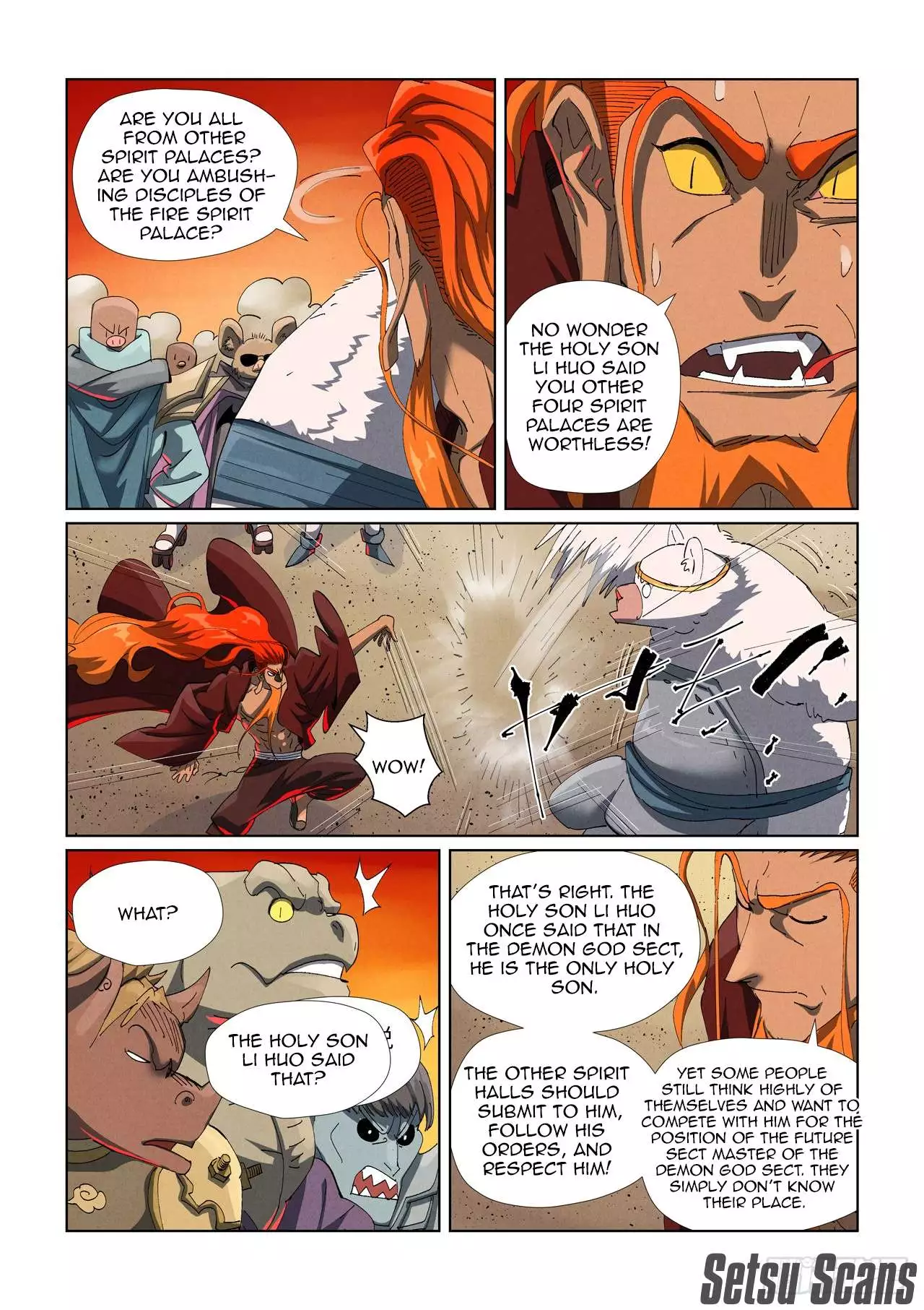 Tales of Demons and Gods Chapter 478.5 page 5