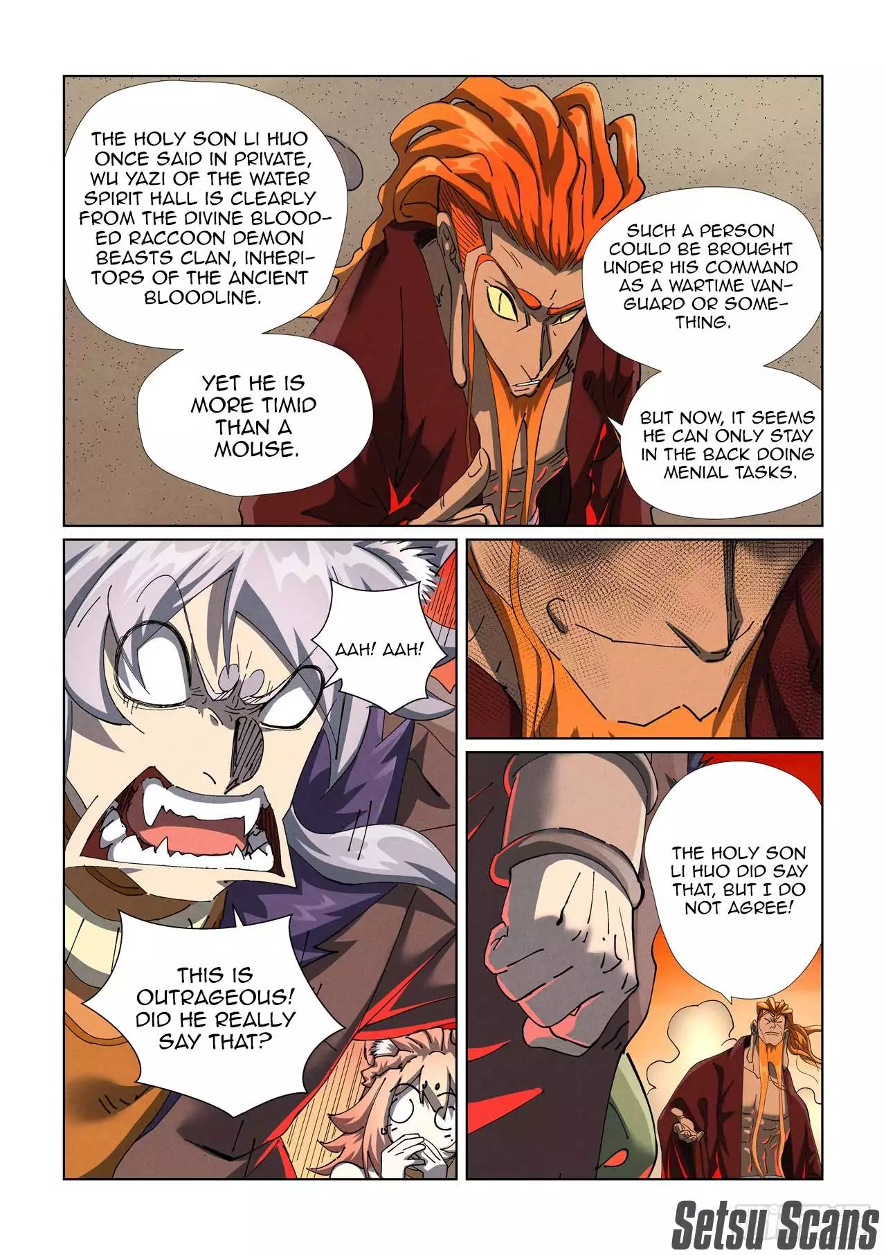 Tales of Demons and Gods Chapter 478.5 page 9