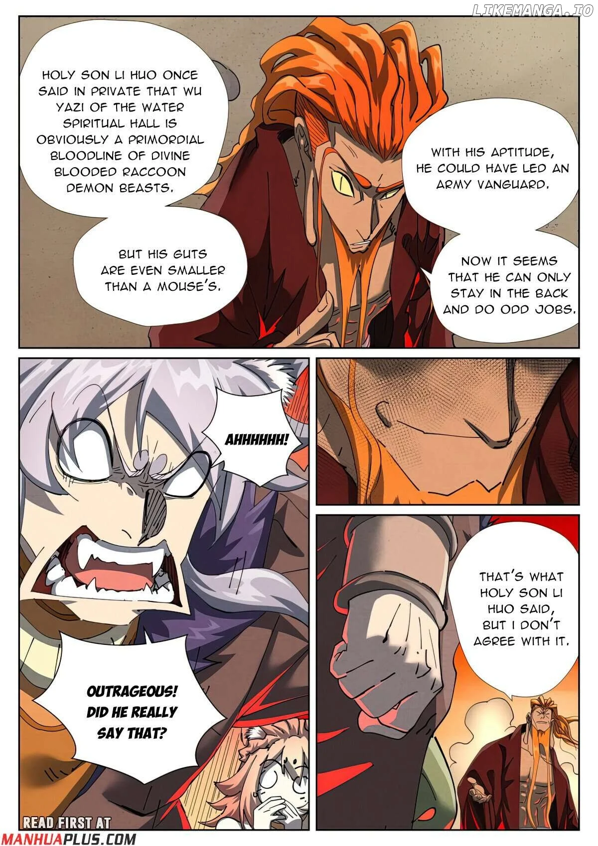 Tales of Demons and Gods Chapter 478.6 page 8
