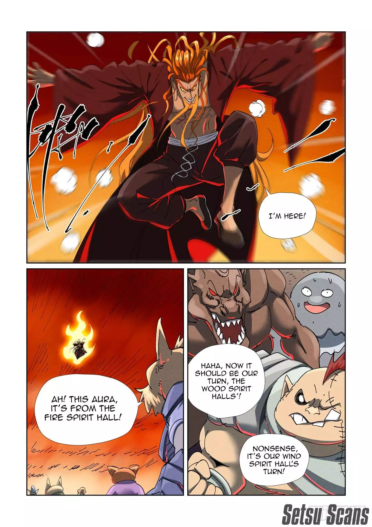 Tales of Demons and Gods Chapter 478.5 page 3