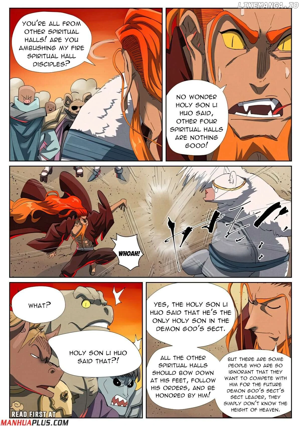 Tales of Demons and Gods Chapter 478.6 page 4