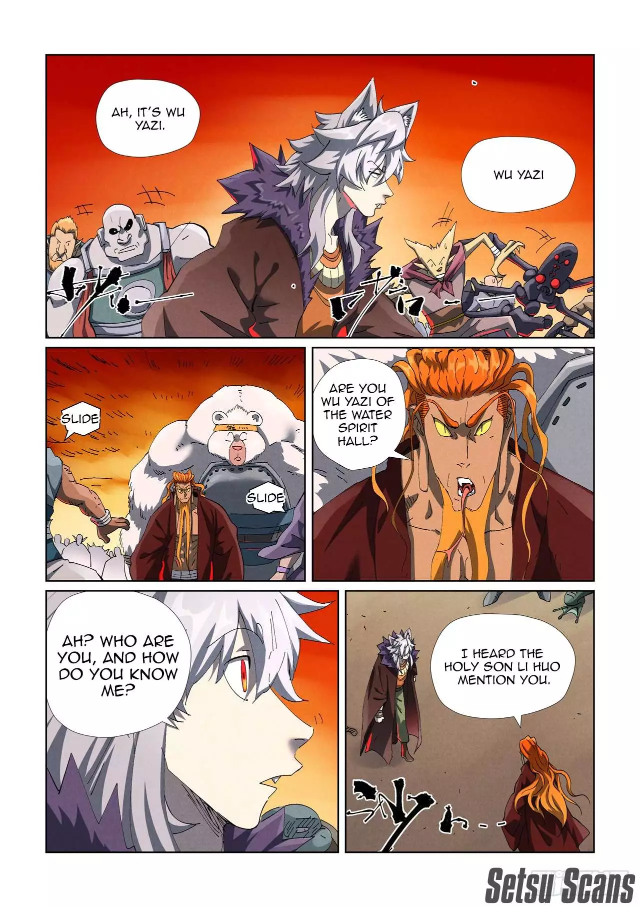 Tales of Demons and Gods Chapter 478.5 page 7