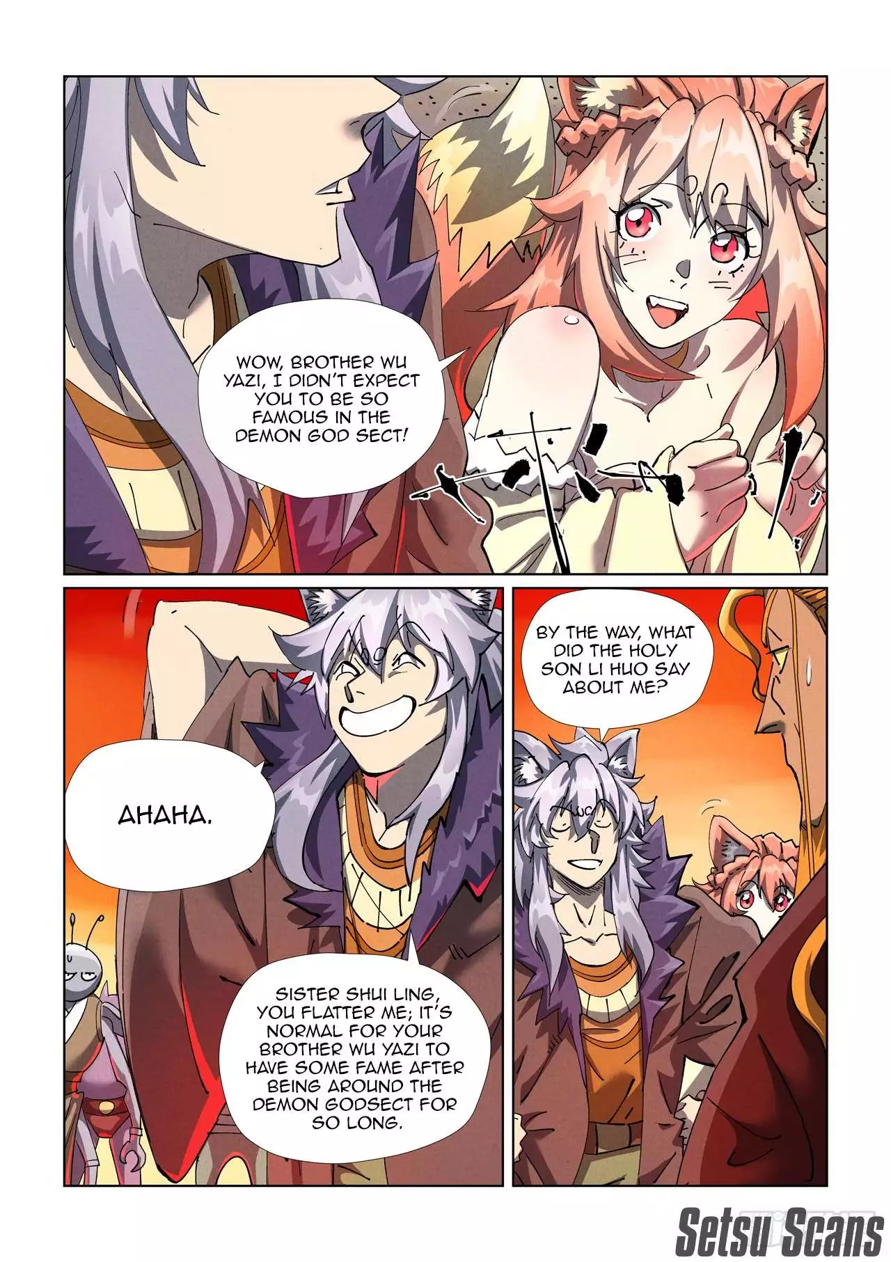 Tales of Demons and Gods Chapter 478.5 page 8