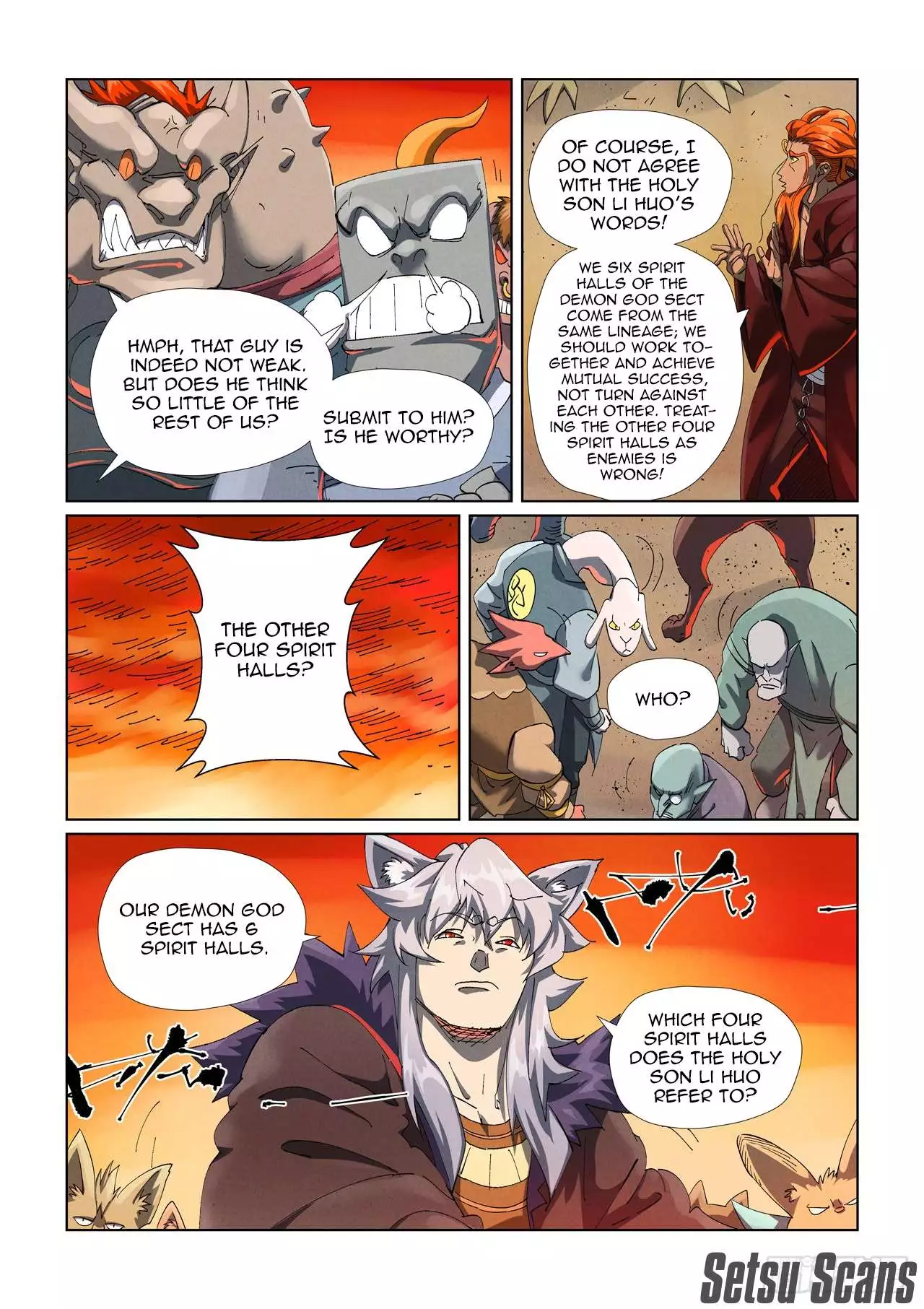 Tales of Demons and Gods Chapter 478.5 page 6