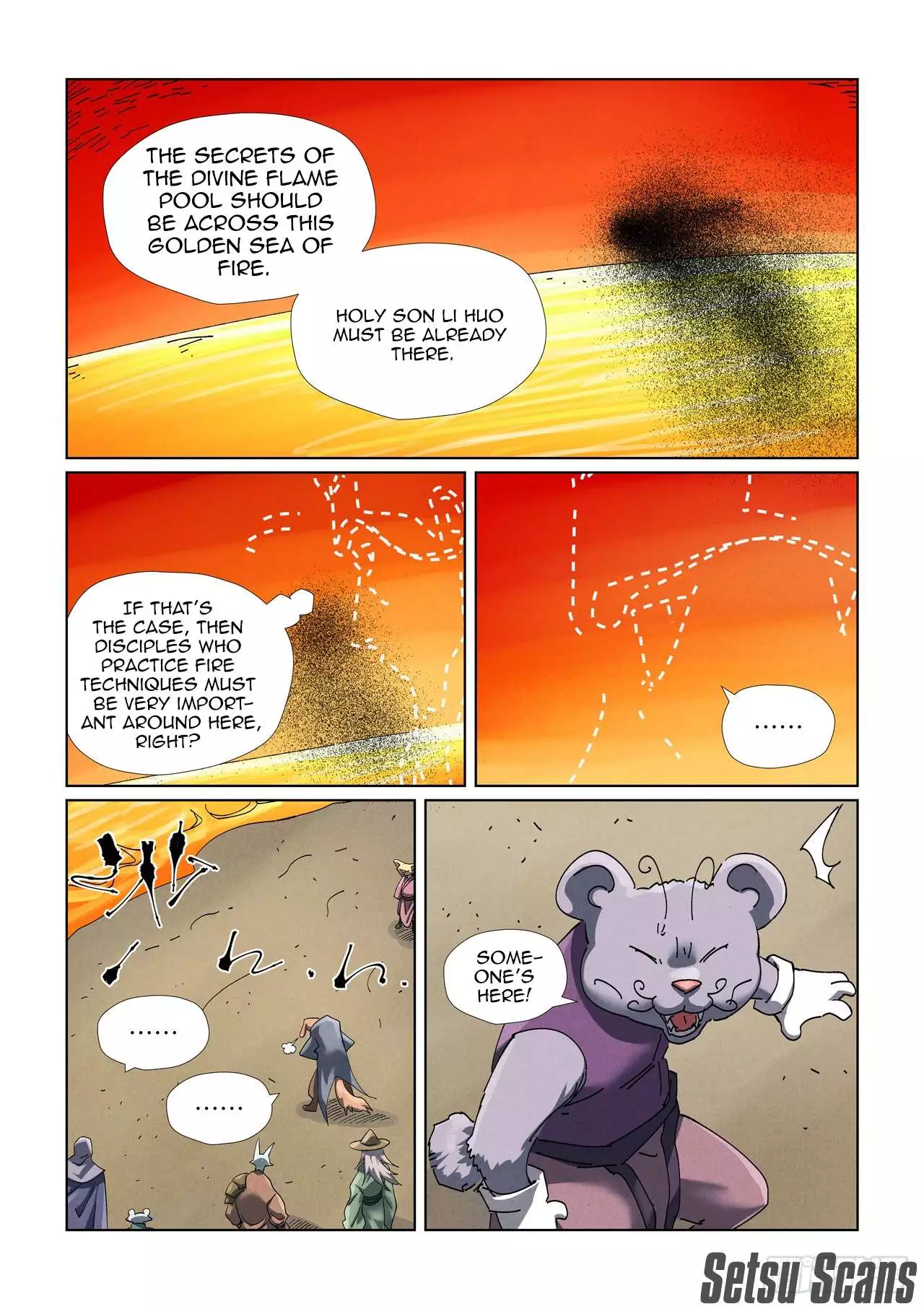 Tales of Demons and Gods Chapter 478.5 page 2