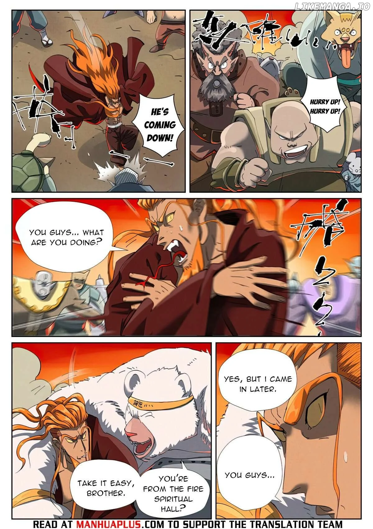 Tales of Demons and Gods Chapter 478.6 page 3