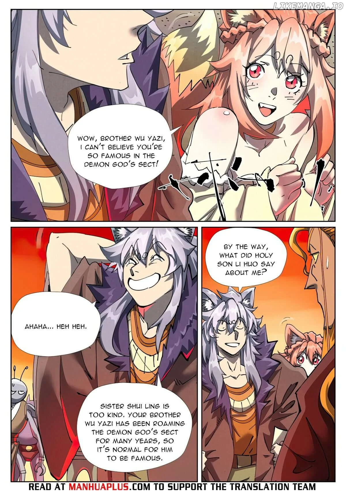 Tales of Demons and Gods Chapter 478.6 page 7