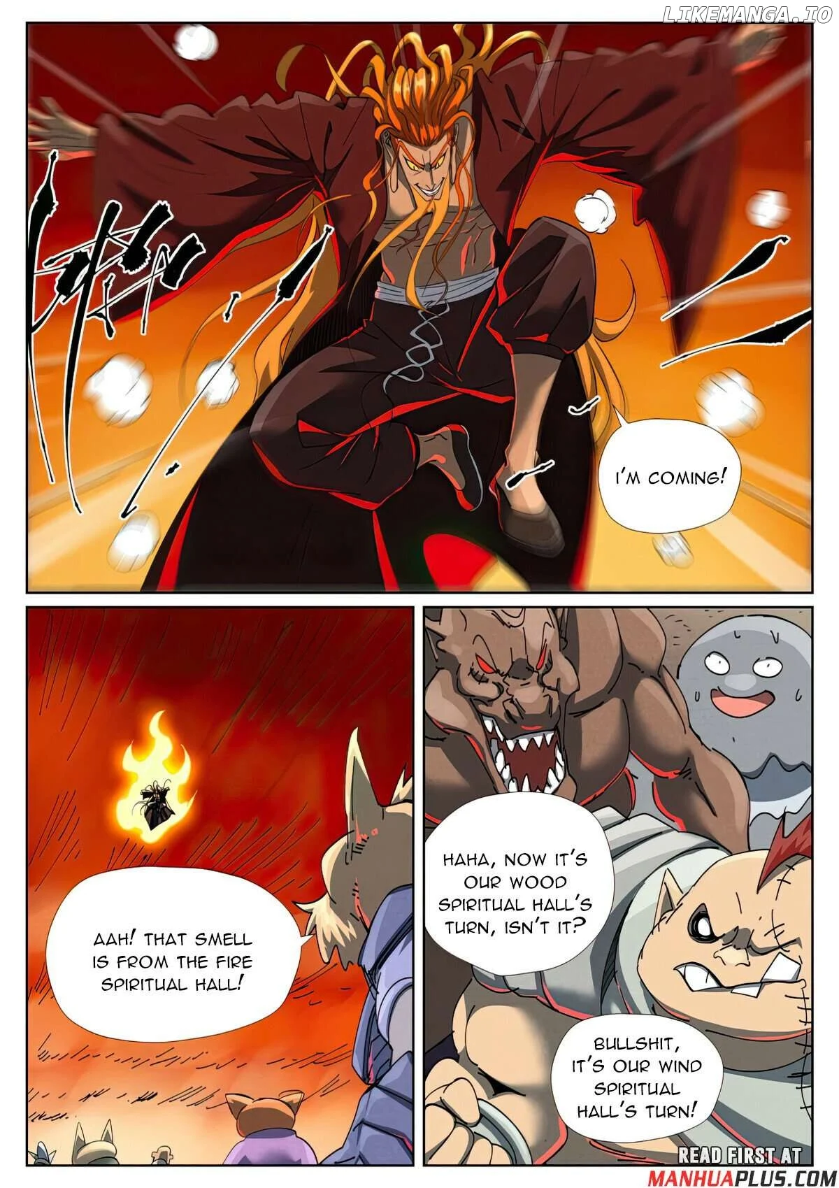 Tales of Demons and Gods Chapter 478.6 page 2