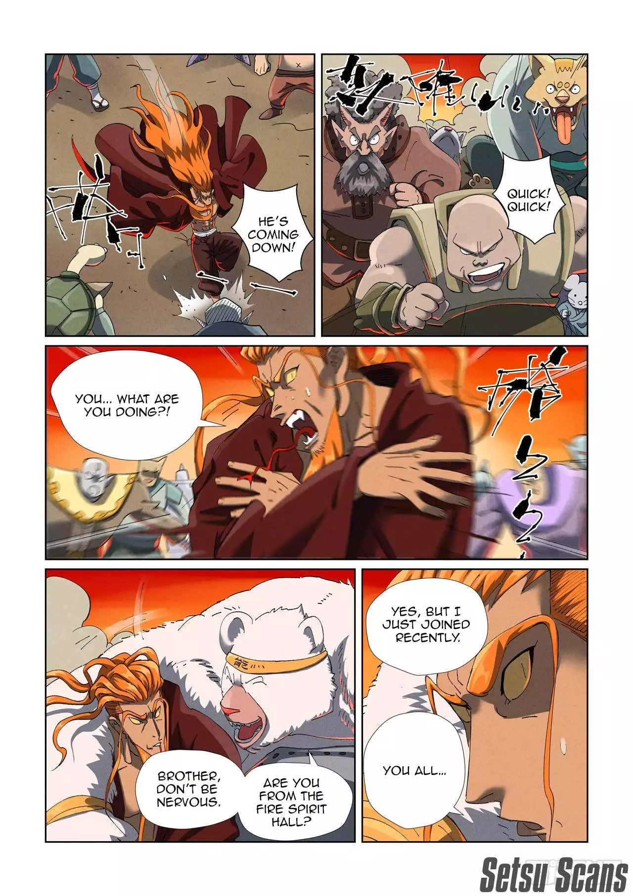 Tales of Demons and Gods Chapter 478.5 page 4
