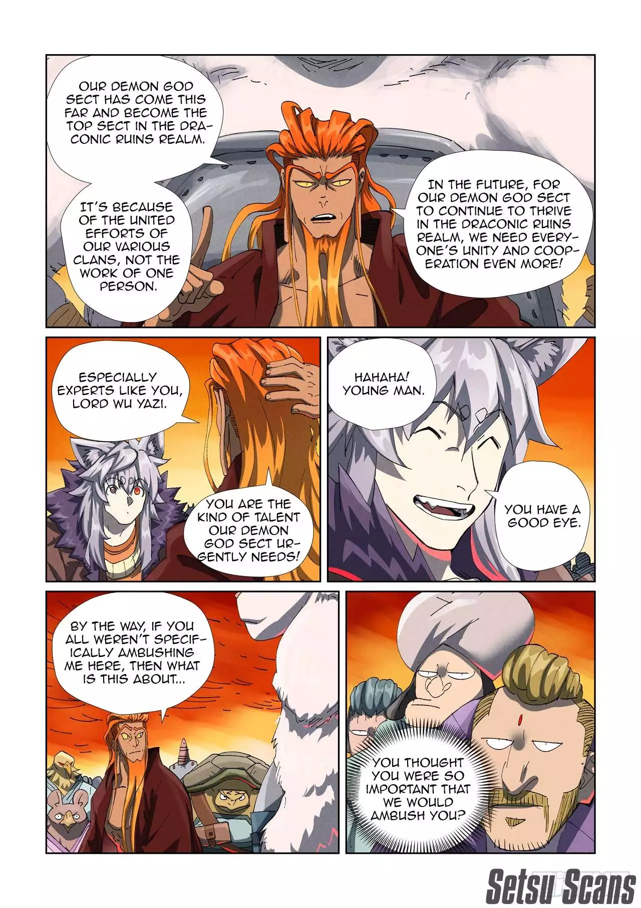 Tales of Demons and Gods Chapter 478.5 page 10