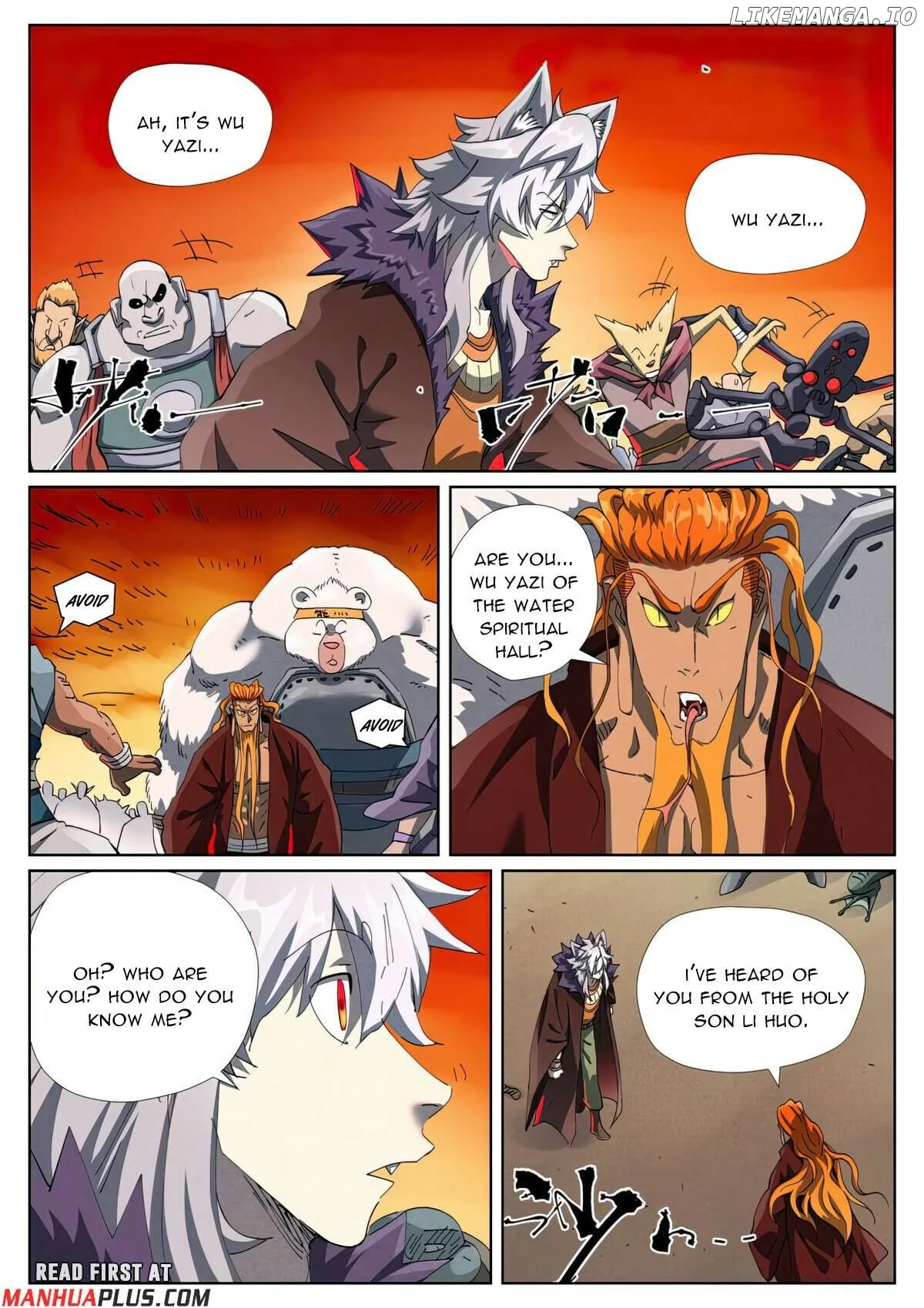 Tales of Demons and Gods Chapter 478.6 page 6