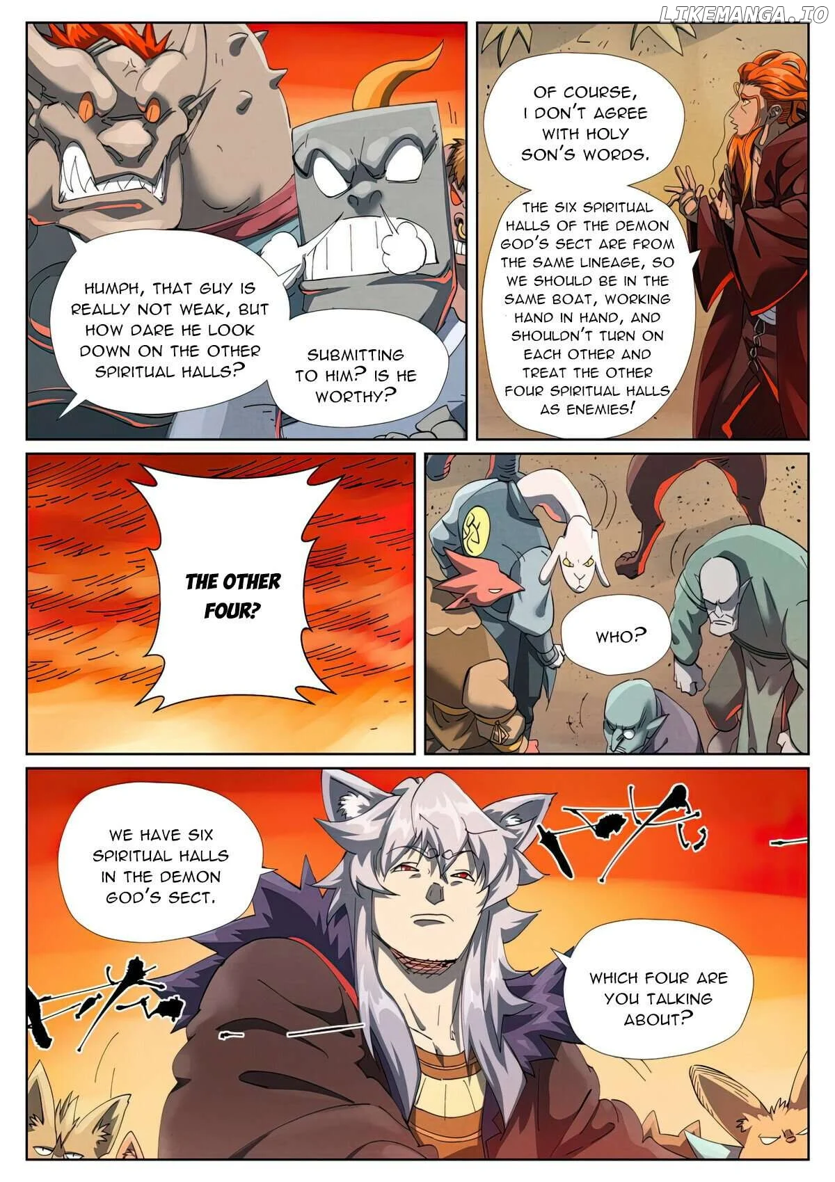 Tales of Demons and Gods Chapter 478.6 page 5
