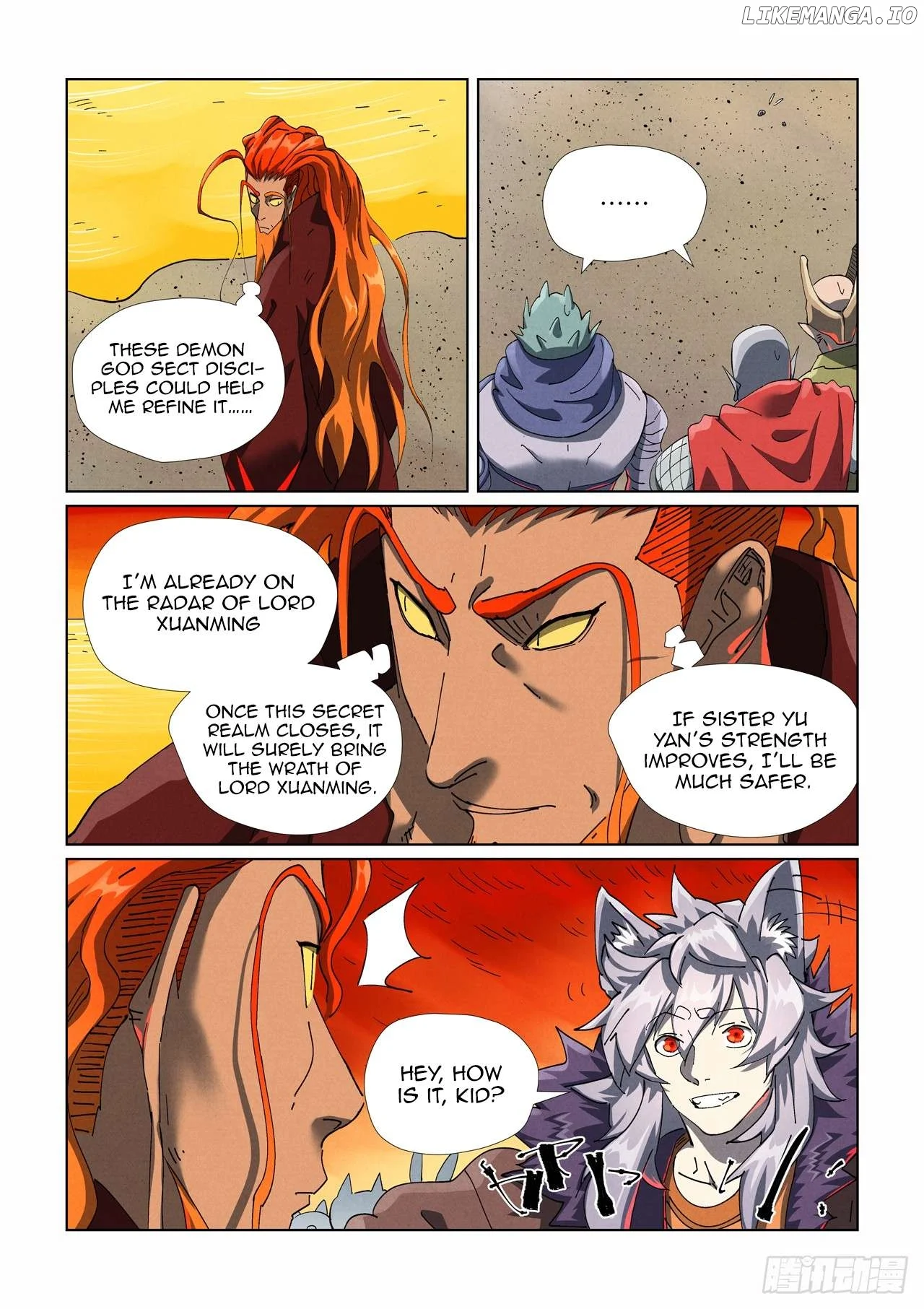 Tales of Demons and Gods Chapter 479.5 page 2