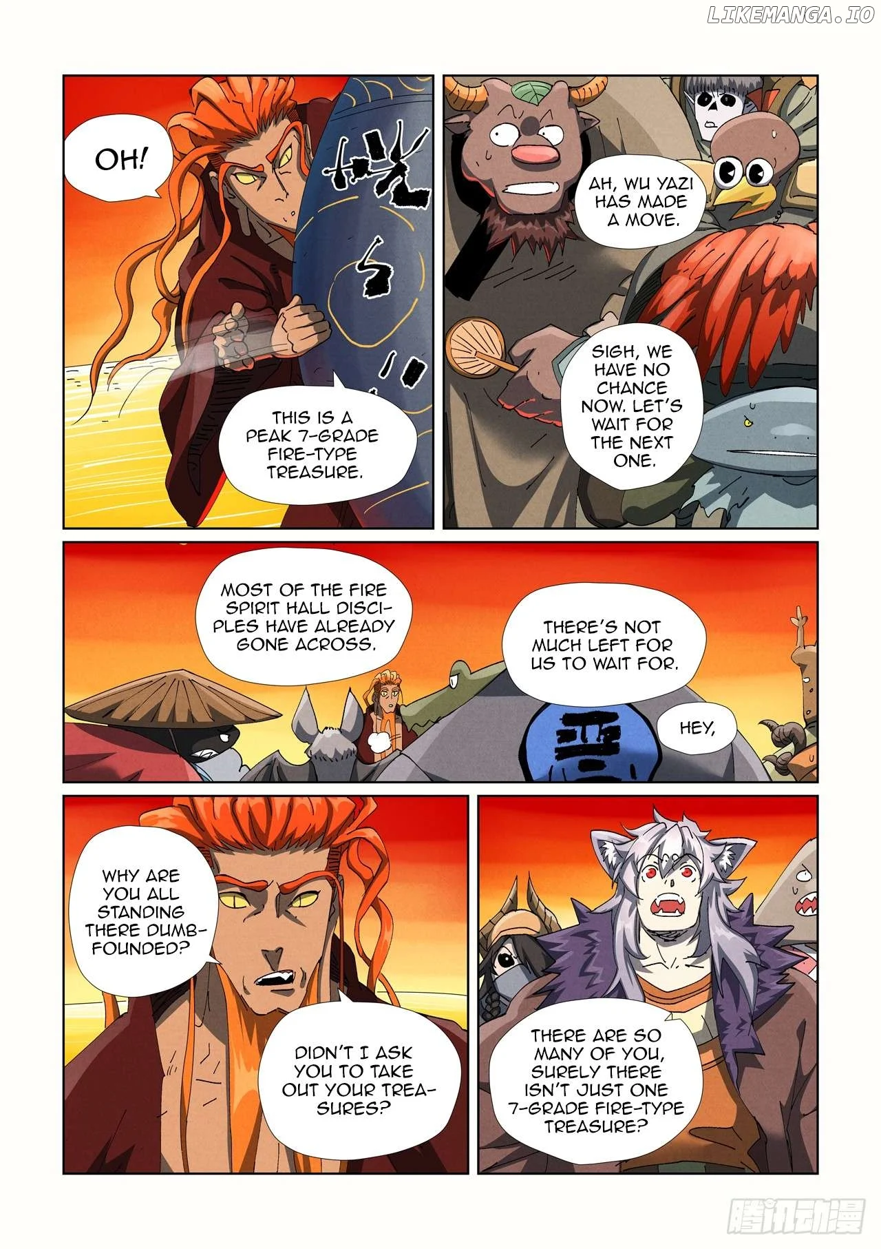 Tales of Demons and Gods Chapter 479.5 page 5