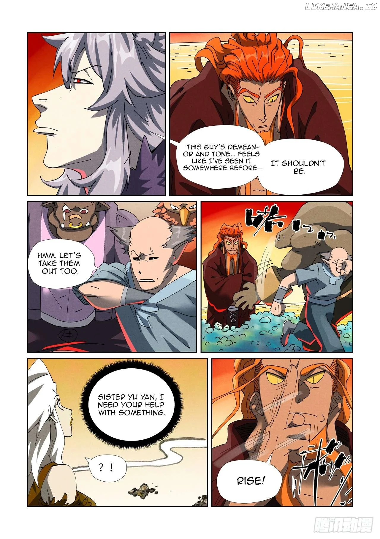 Tales of Demons and Gods Chapter 479.5 page 10