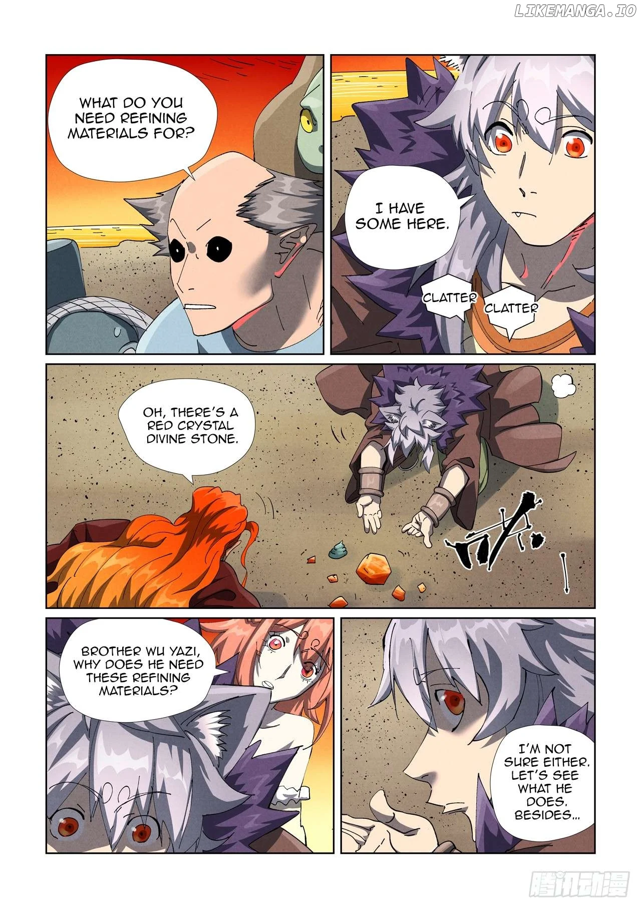 Tales of Demons and Gods Chapter 479.5 page 9