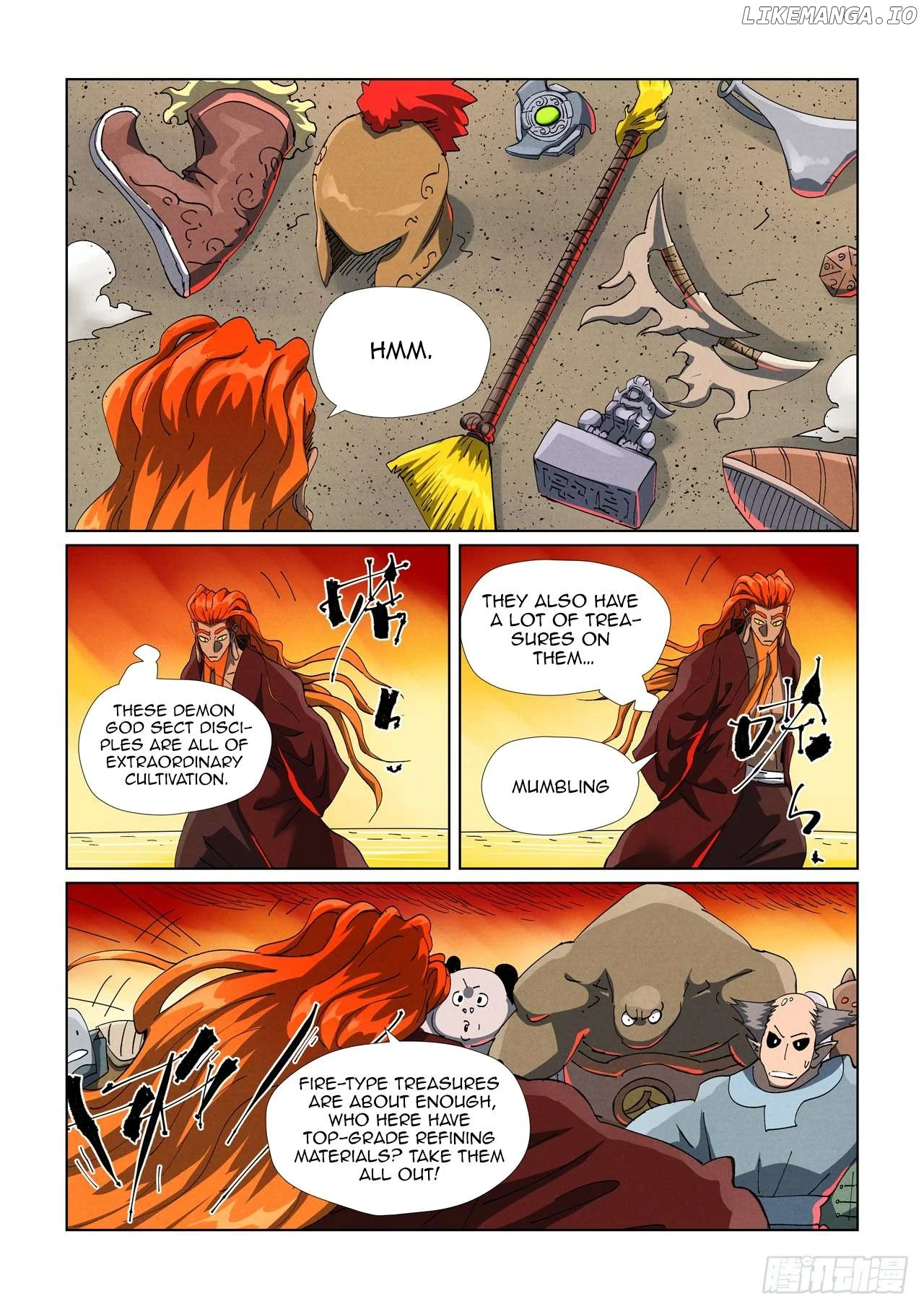 Tales of Demons and Gods Chapter 479.5 page 8
