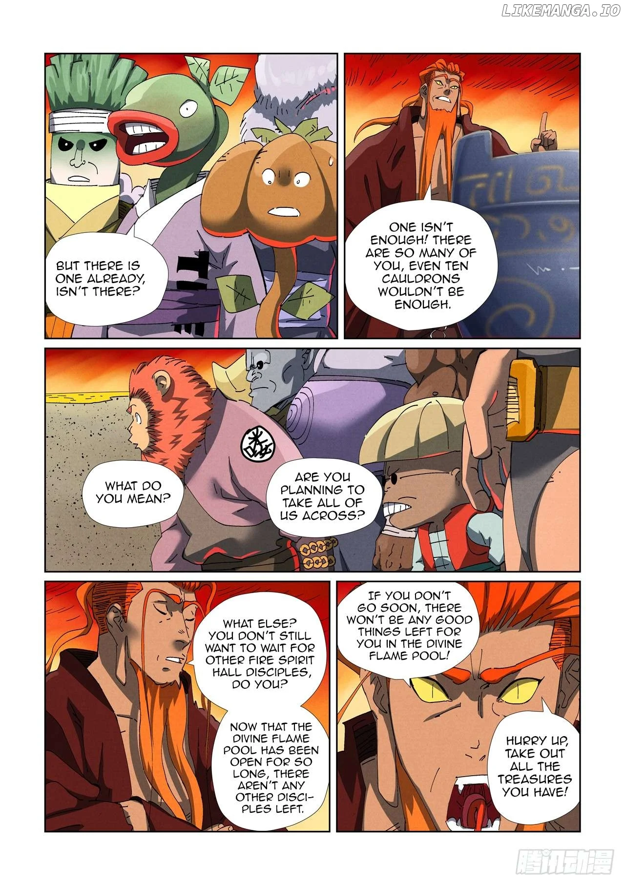 Tales of Demons and Gods Chapter 479.5 page 6