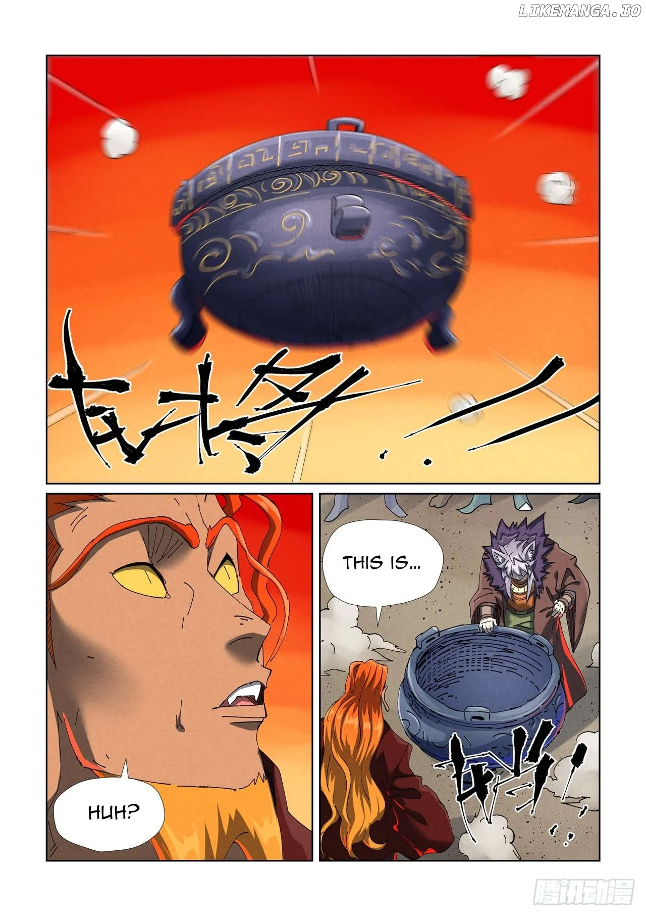 Tales of Demons and Gods Chapter 479.5 page 4