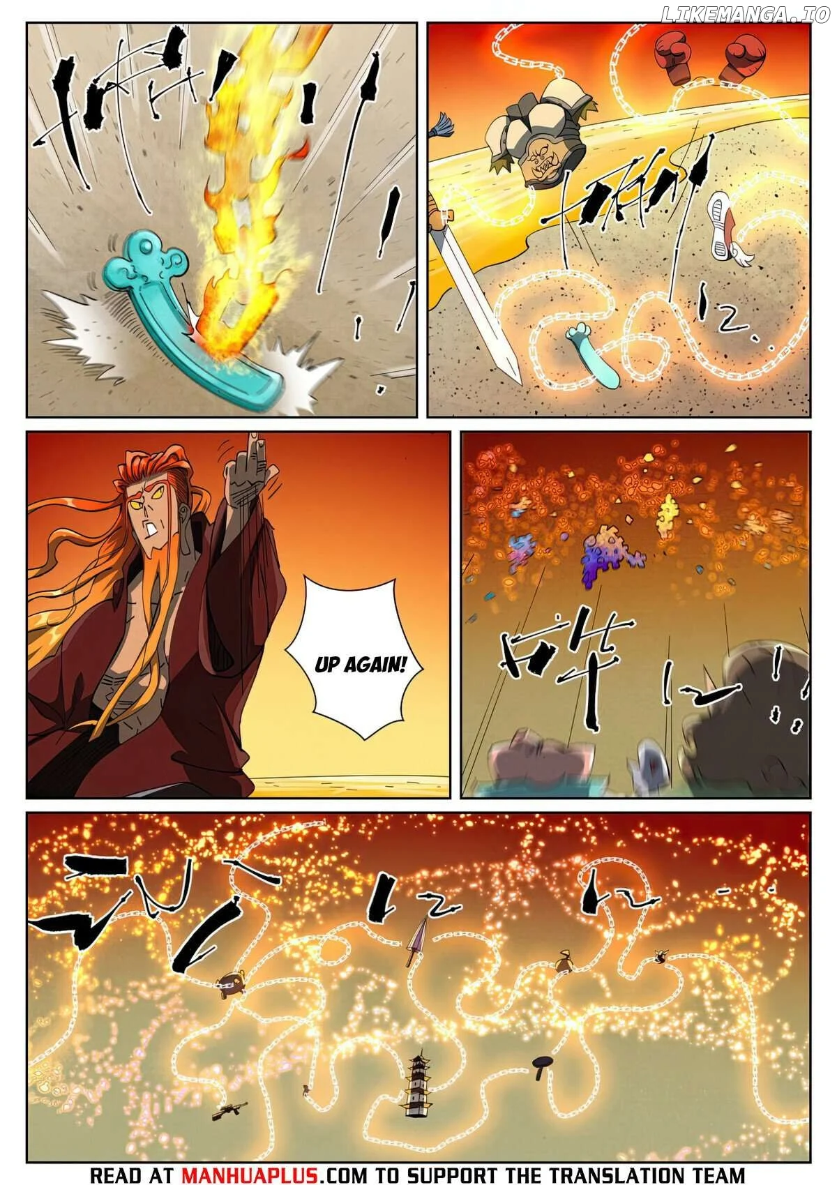 Tales of Demons and Gods Chapter 480.1 page 3