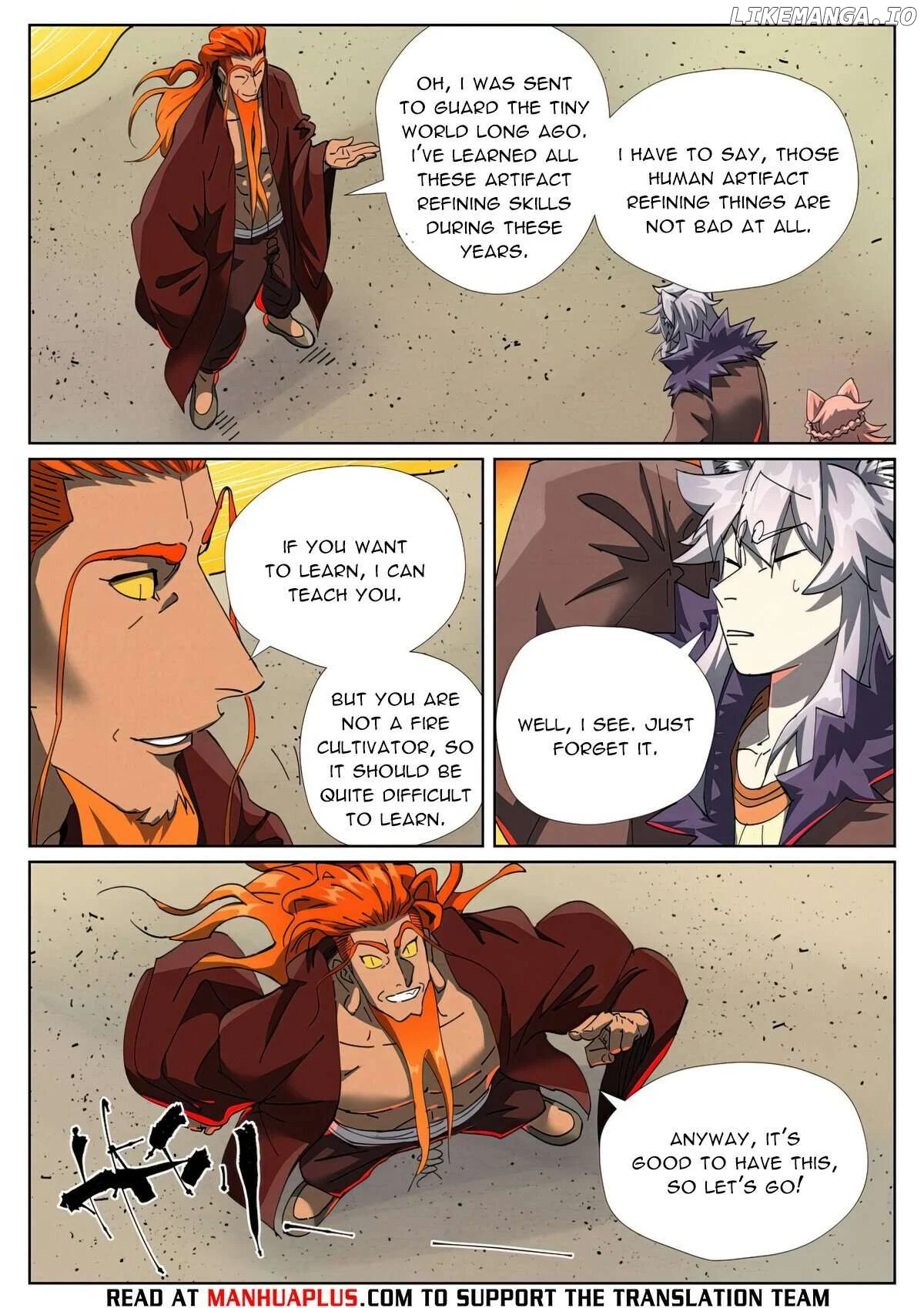Tales of Demons and Gods Chapter 480.1 page 7